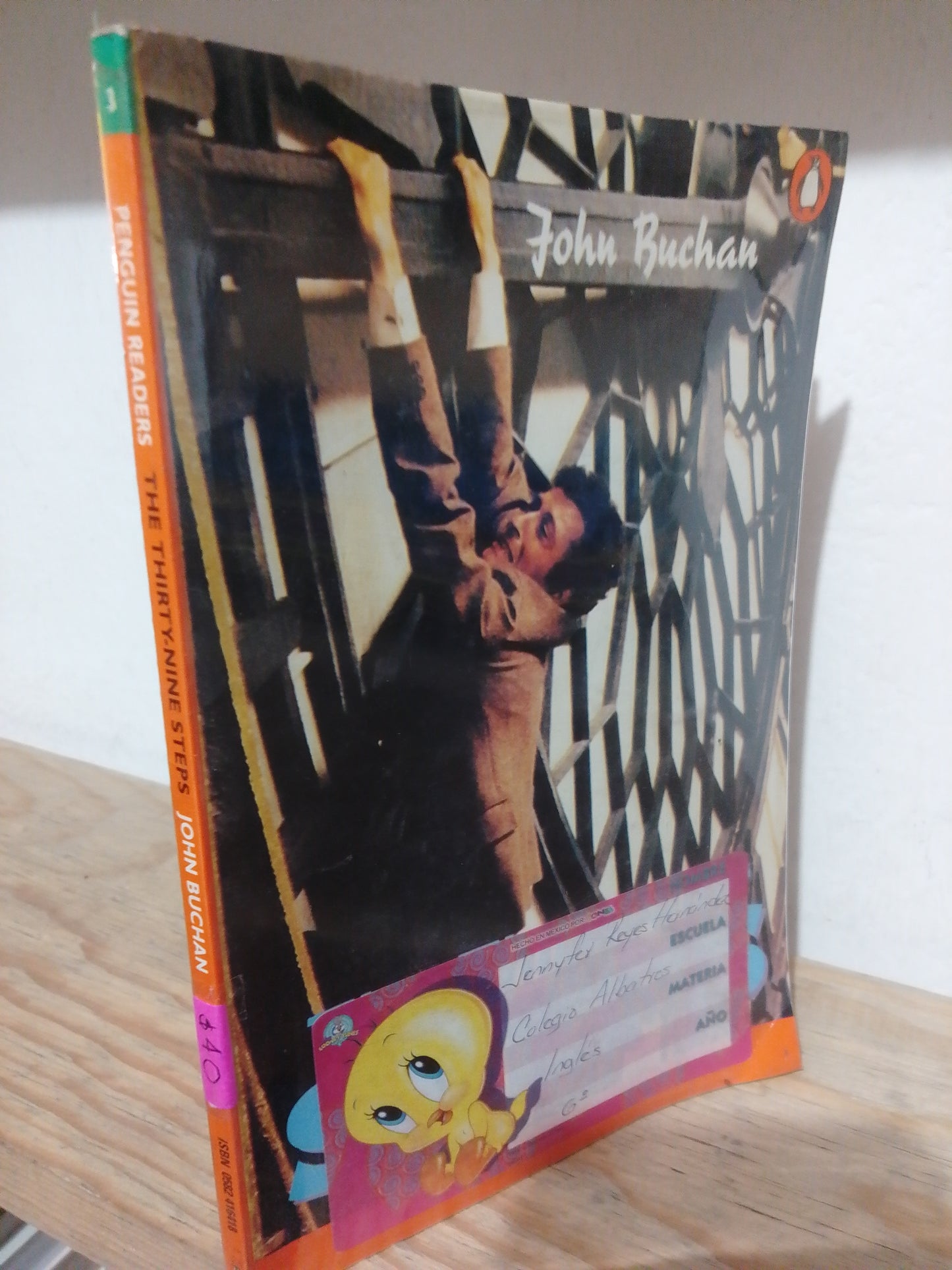 THE THIRTY NINE STEPS POR JOHN BUCHAN USADO IDIOMAS JUAREZ