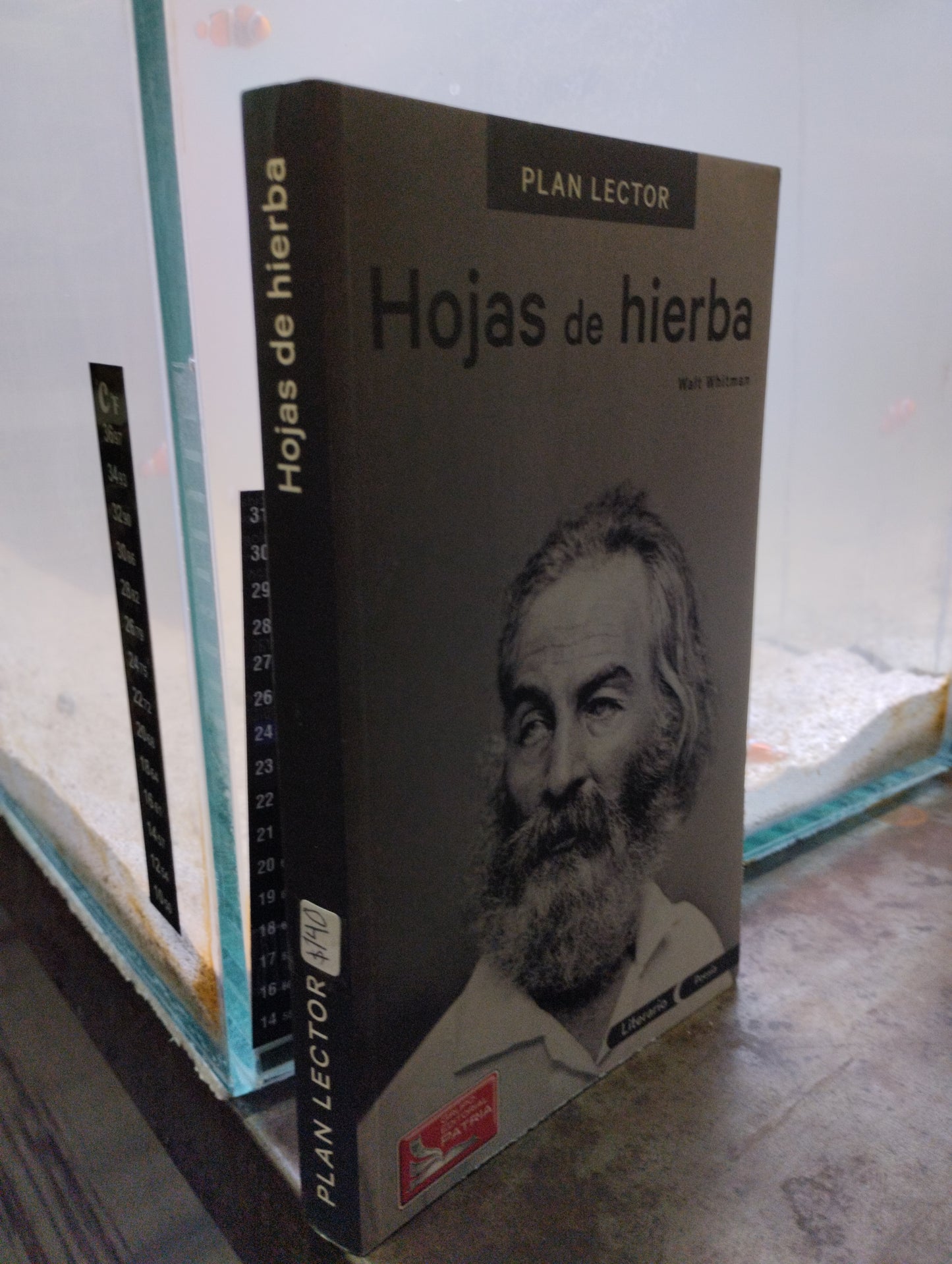HOJAS DE HIERBA POR WALT WHITMAN USADO NOVELAS ALDAMA