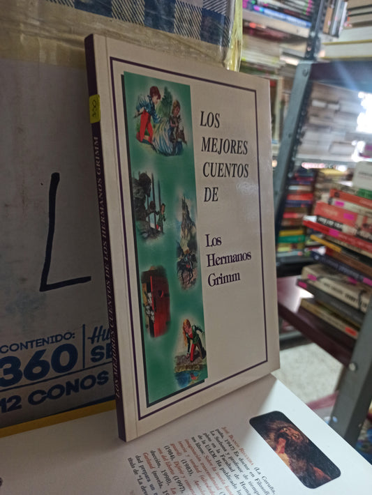 LOS MEJORES CUENTOS DE LOS HERMANOS GRIMM USADO NOVELAS ALDAMA