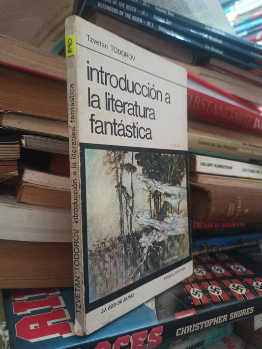 INTRODUCCIÓN A LA LITERATURA FANTÁSTICA USADO NOVELAS ALDAMA