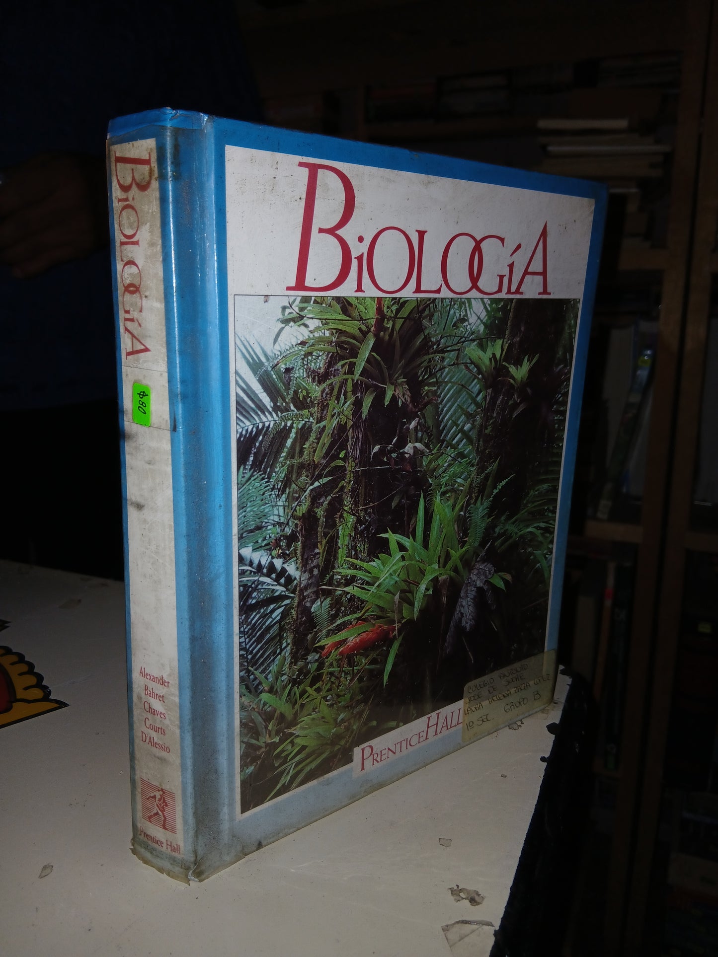 BIOLOGÍA (VARIOS AUTORES) USADO BIOLOGÍA LITERARIO 207