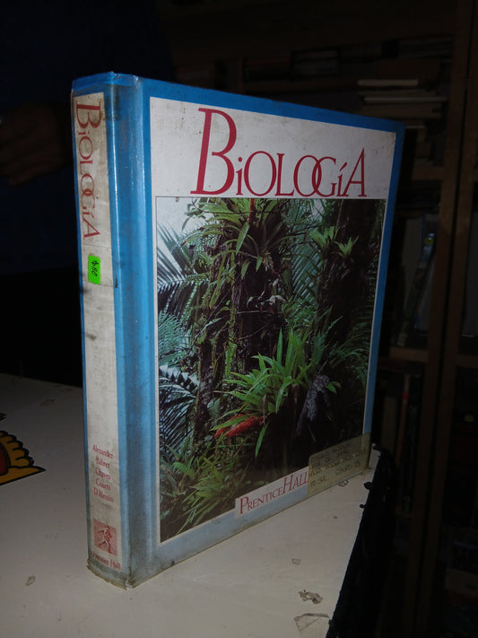 BIOLOGÍA (VARIOS AUTORES) USADO BIOLOGÍA LITERARIO 207