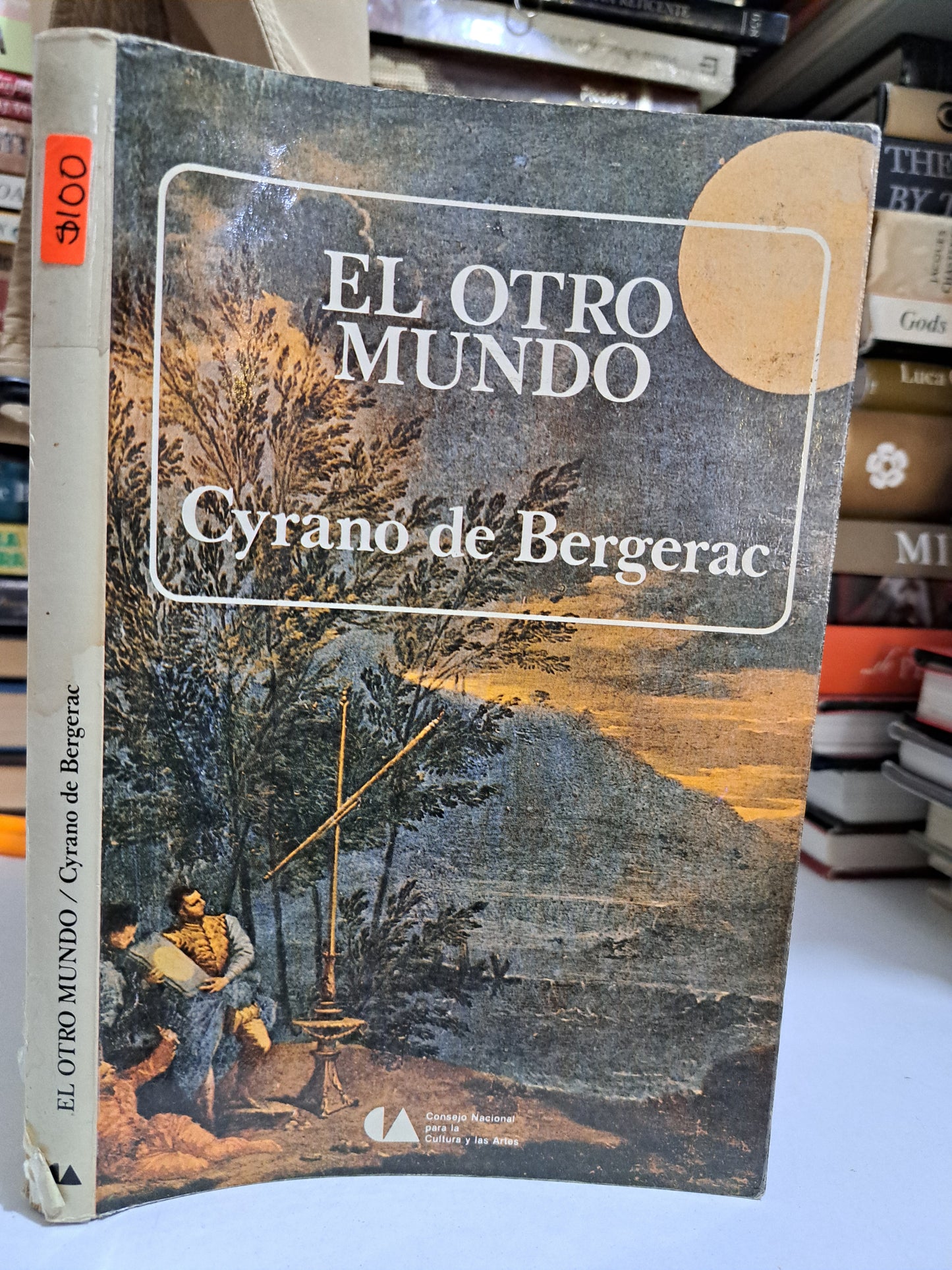 EL OTRO MUNDO CYRANO DE BERGERAC USADO NOVELA JUÁREZ
