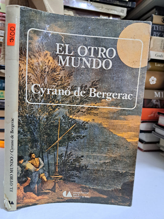 EL OTRO MUNDO CYRANO DE BERGERAC USADO NOVELA JUÁREZ