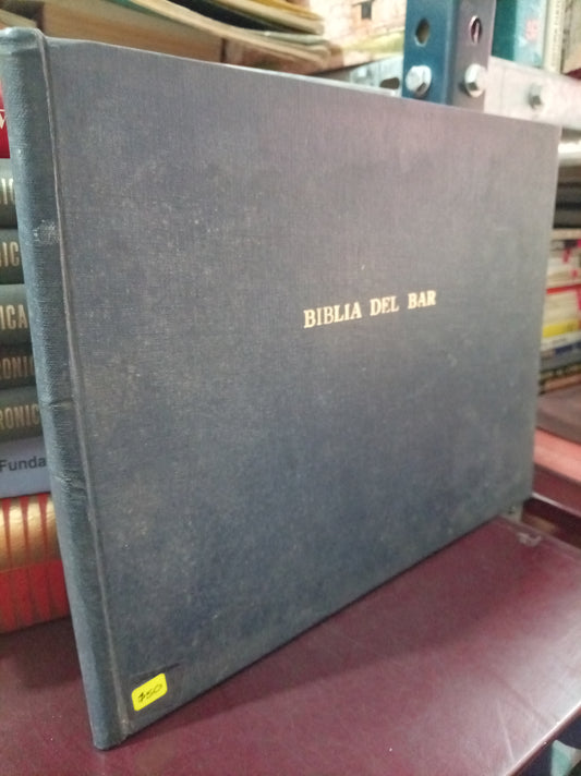 BIBLIA DEL BAR USADO COCINA LITERARIO 305