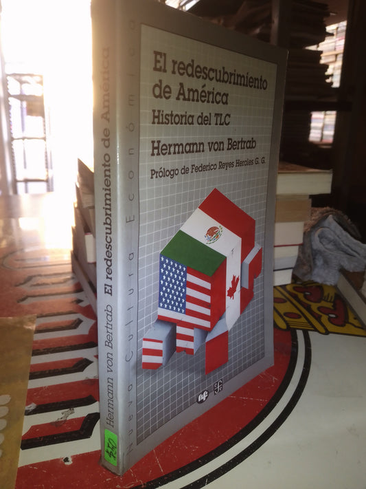 EL RE DESCUBRIMIENTO DE AMÉRICA POR HERMANN VON BERTRAB USADO POLÍTICA LITERARIO 207