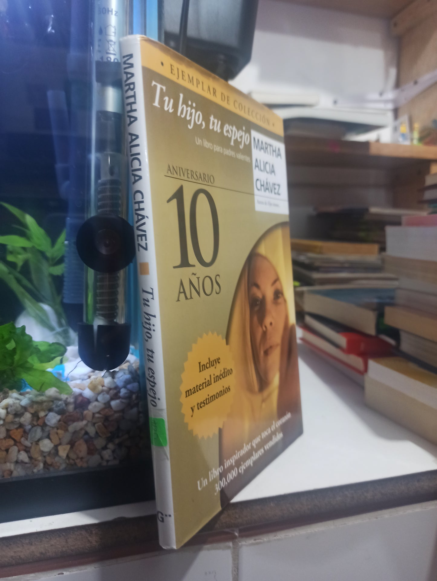 TU HIJO TU ESPEJO POR MARTHA ALICIA CHAVEZ USADO SUP PERSONAL JUÁREZ