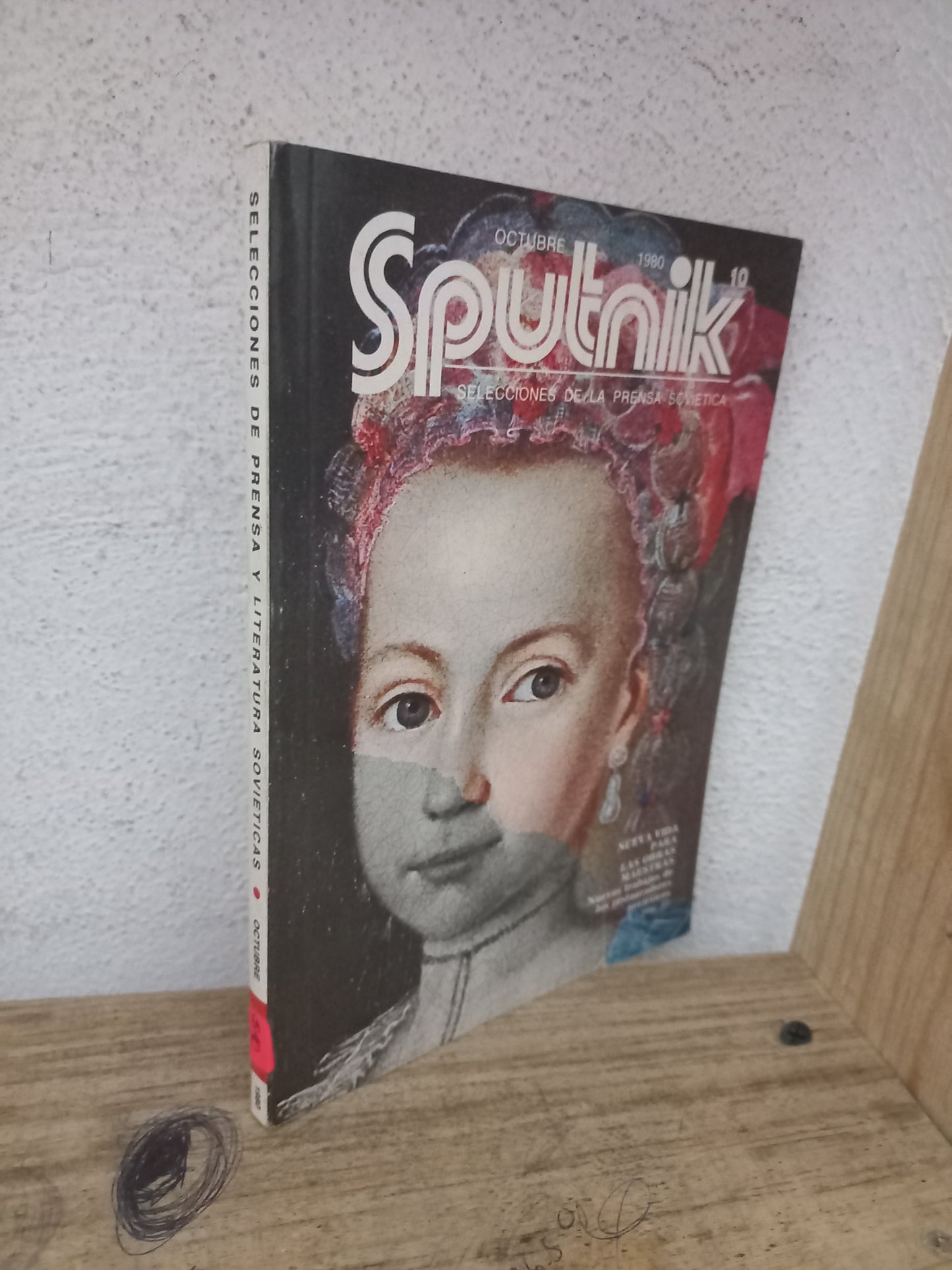 SELECCIONES DE PRENSA Y LITERATURA SOVIÉTICA SPUTNIK SELECCIONES DE LA PRENSA SOVIÉTICA USADO HISTORIA LITERARIO 305