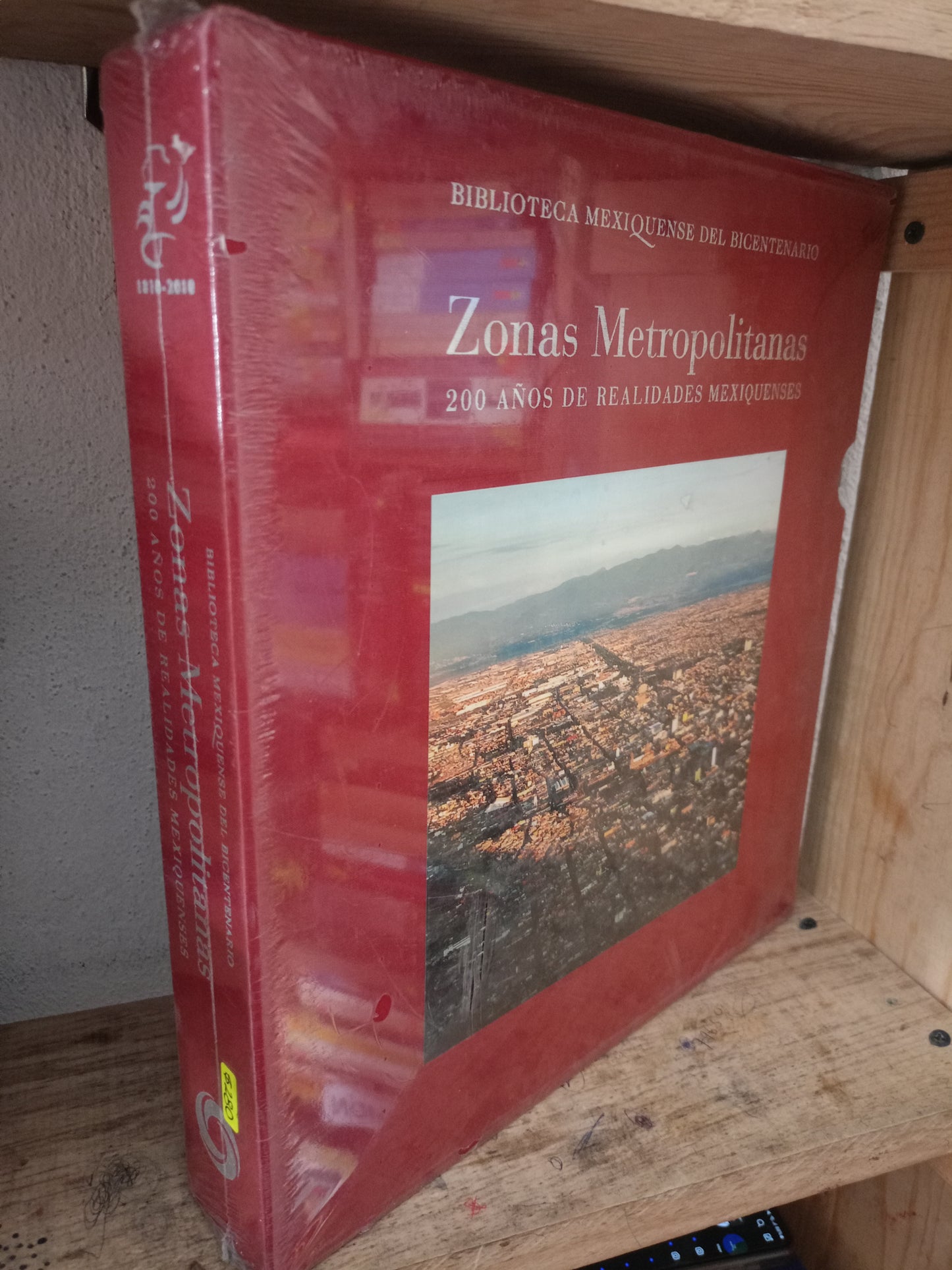 ZONAS METROPOLITANAS 200 AÑOS DE REALIDADES MEXIQUENSES NUEVO HISTORIA LITERARIO 305