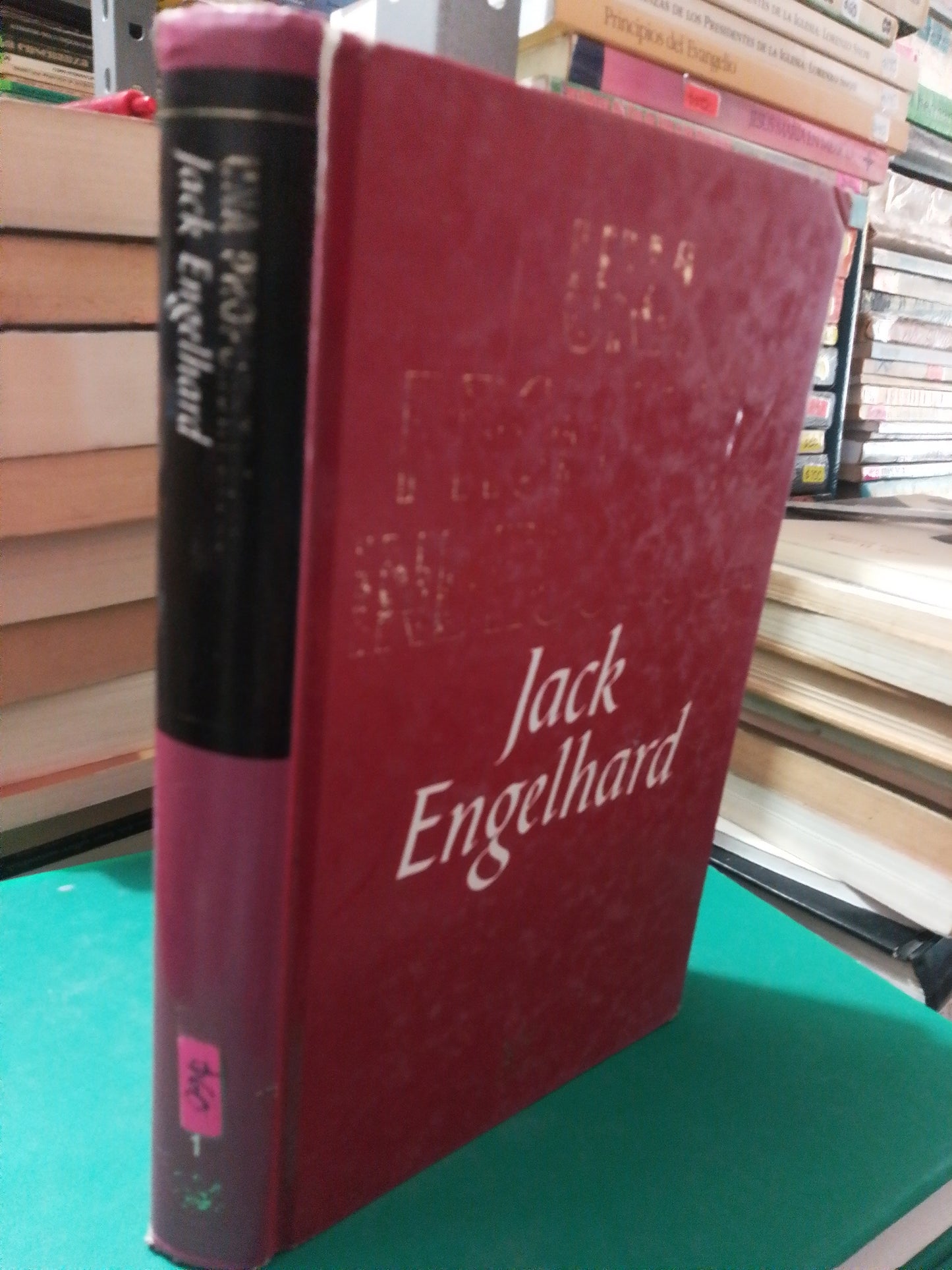 UNA PROPUESTA INDECOROSA POR JACK ENGELHARD USADO NOVELA JUÁREZ