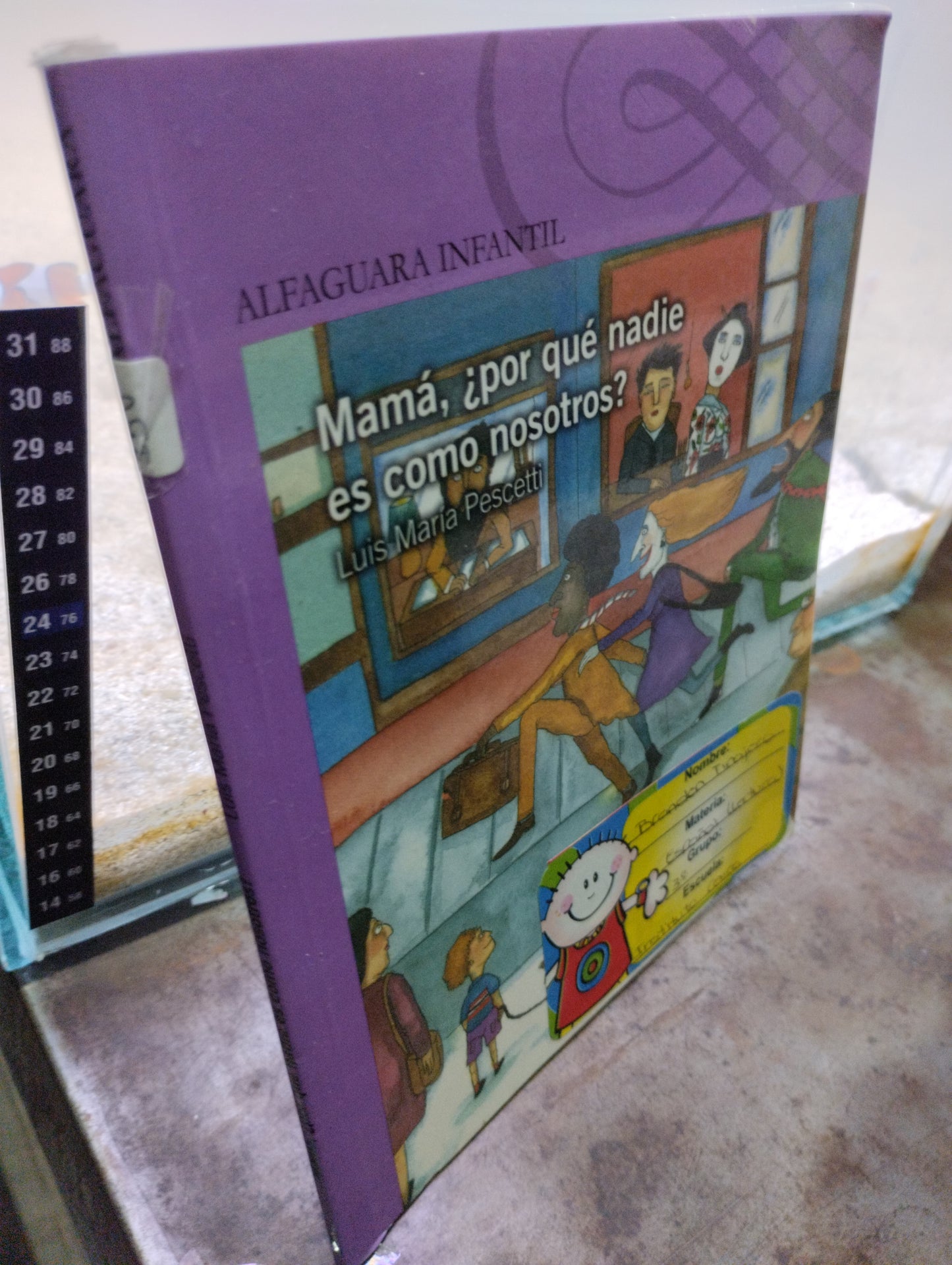 MAMA POR QUE NADIE ES CONO NOSOTROS POR LUIS MARIA PESCETTI USADO INFANTIL ALDAMA