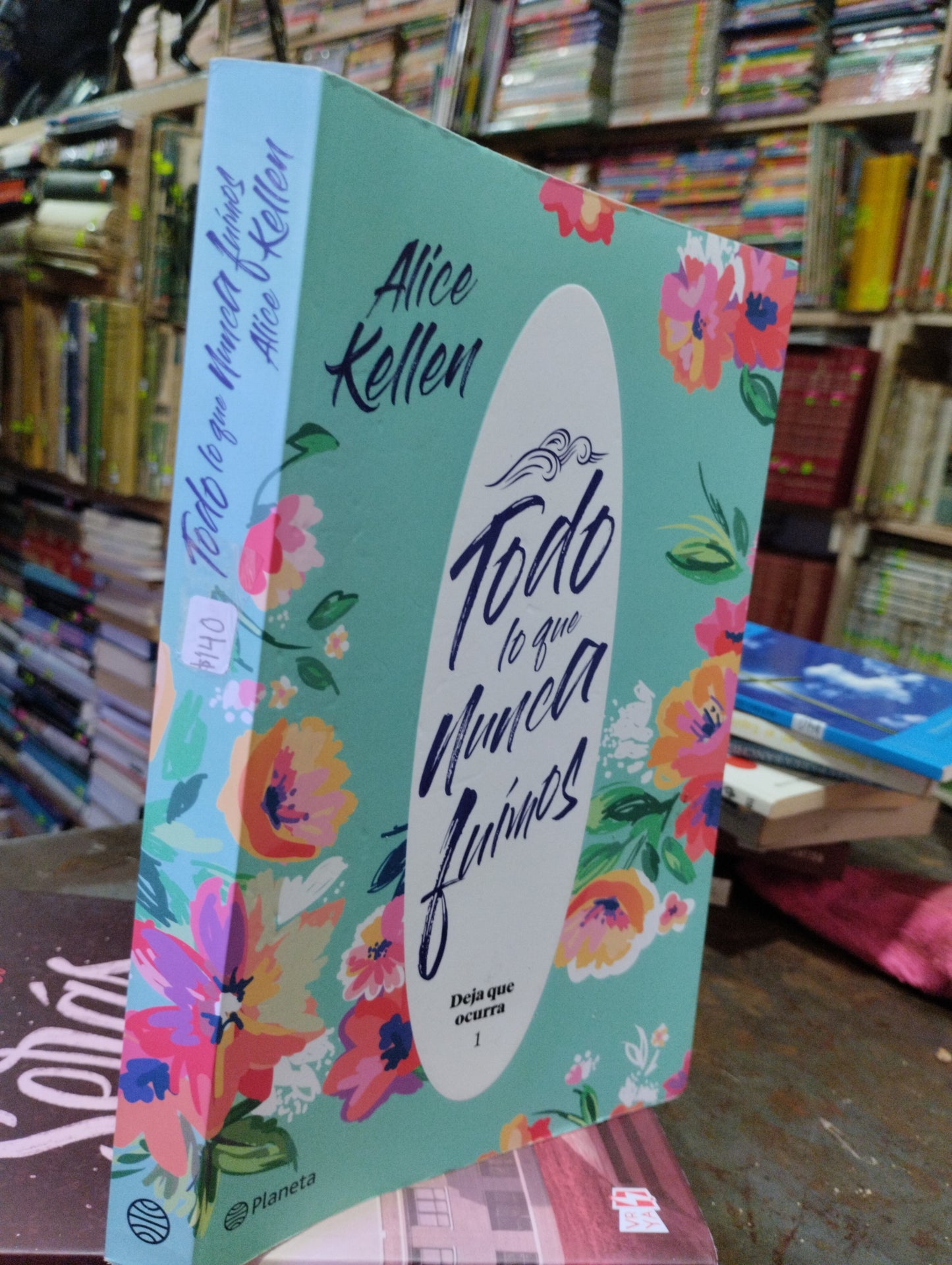 TODO LO QUE NUNCA FUIMOS POR ALICE KELLEN USADO NOVELA ALDAMA