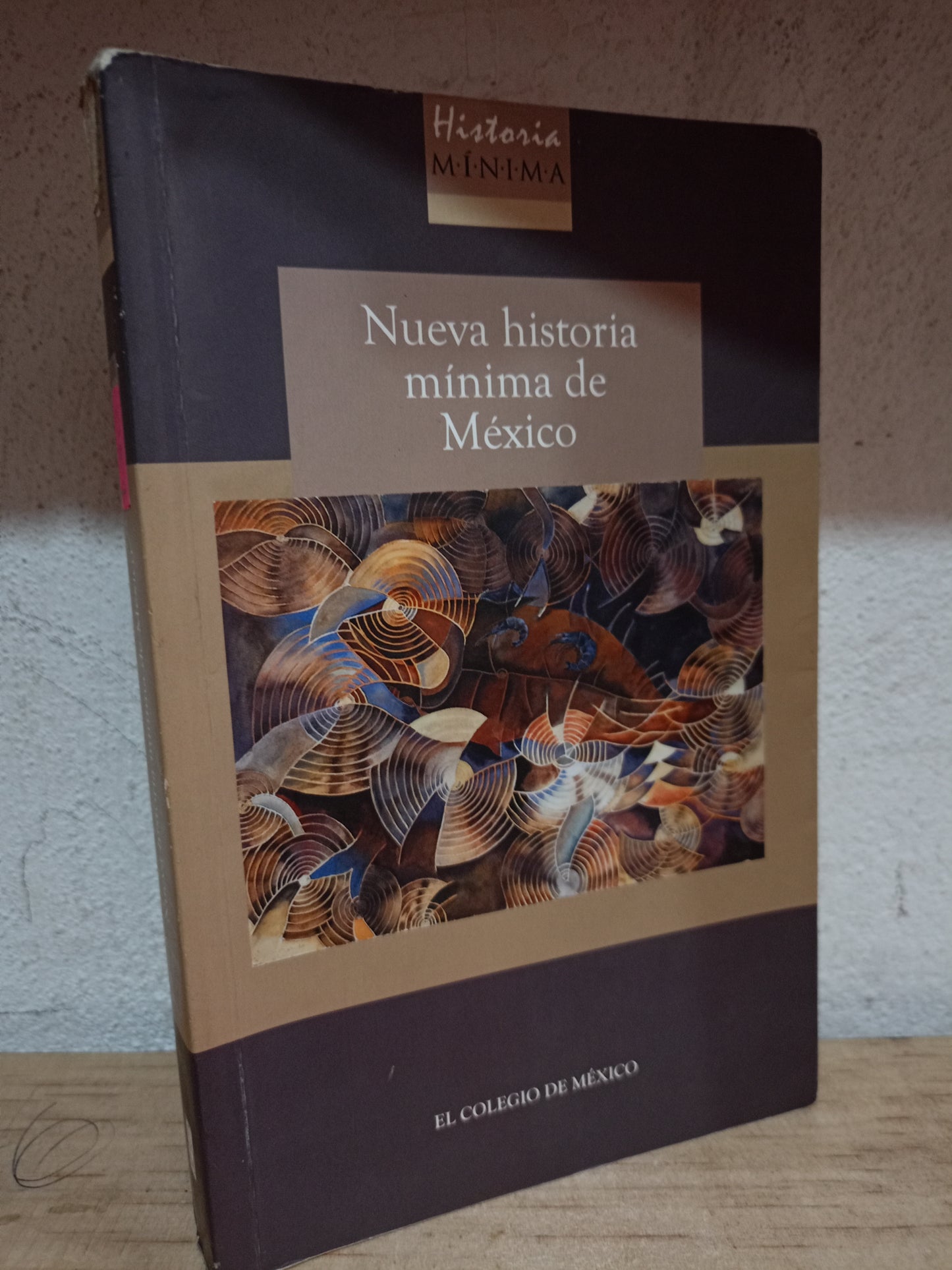 NUEVA HISTORIA MINIMA DE MEXICO USADO HISTORIA LITERARIO 305