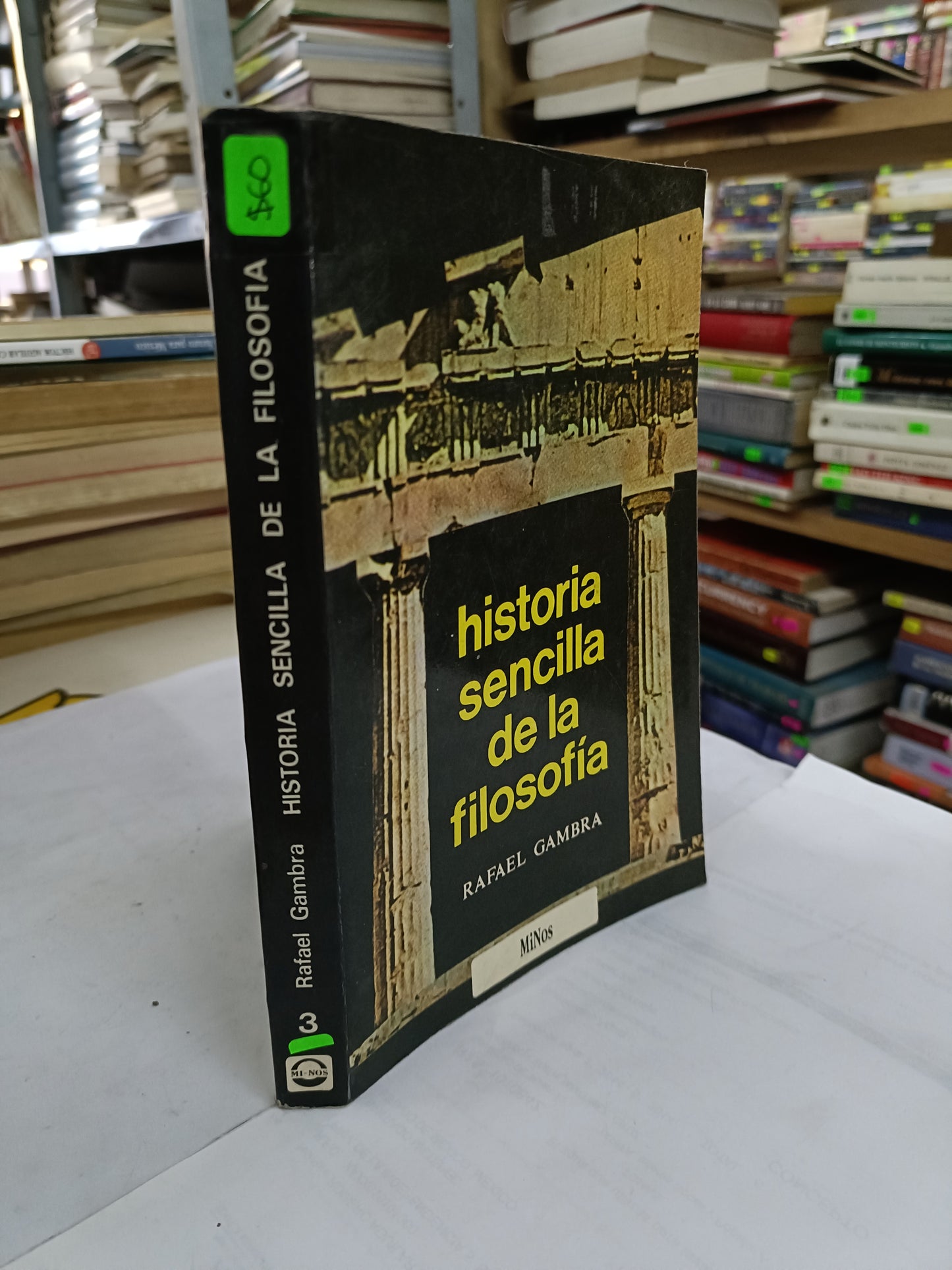 HISTORIA SENCILLA DE LA FILOSOFIA POR RAFAEL GAMBRA USADO SOCIOLOGIA LITERARIO 207