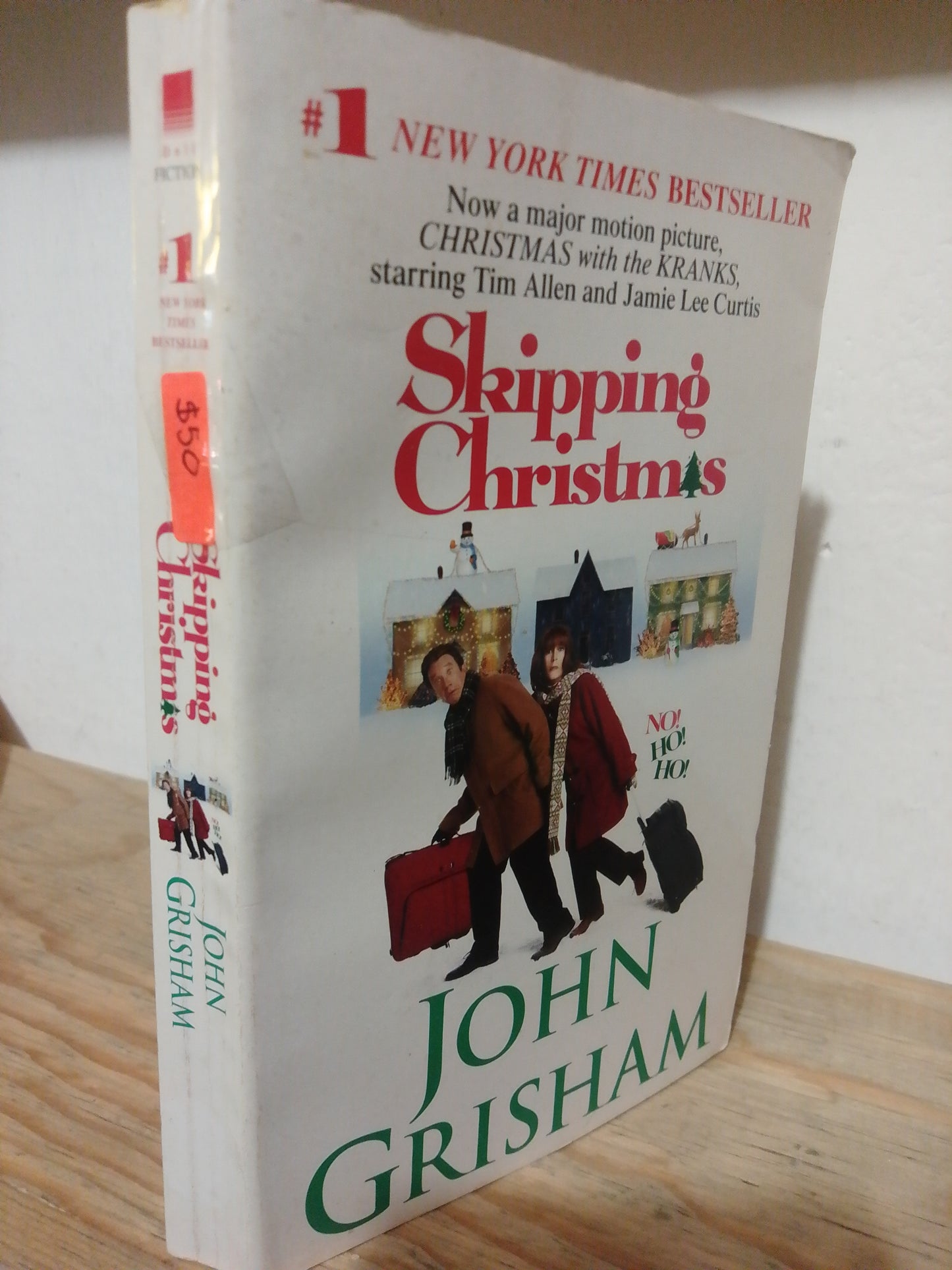 SKIPPING CHRISTMAS POR JOHN GRISHAM USADO IDIOMAS JUAREZ
