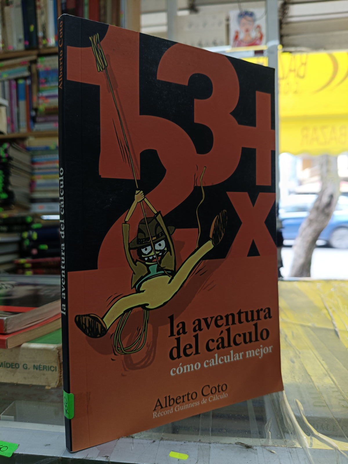 LA AVENTURA DEL CALCULO POR ALBERTO COTO USADO INFANTIL JUAREZ 507