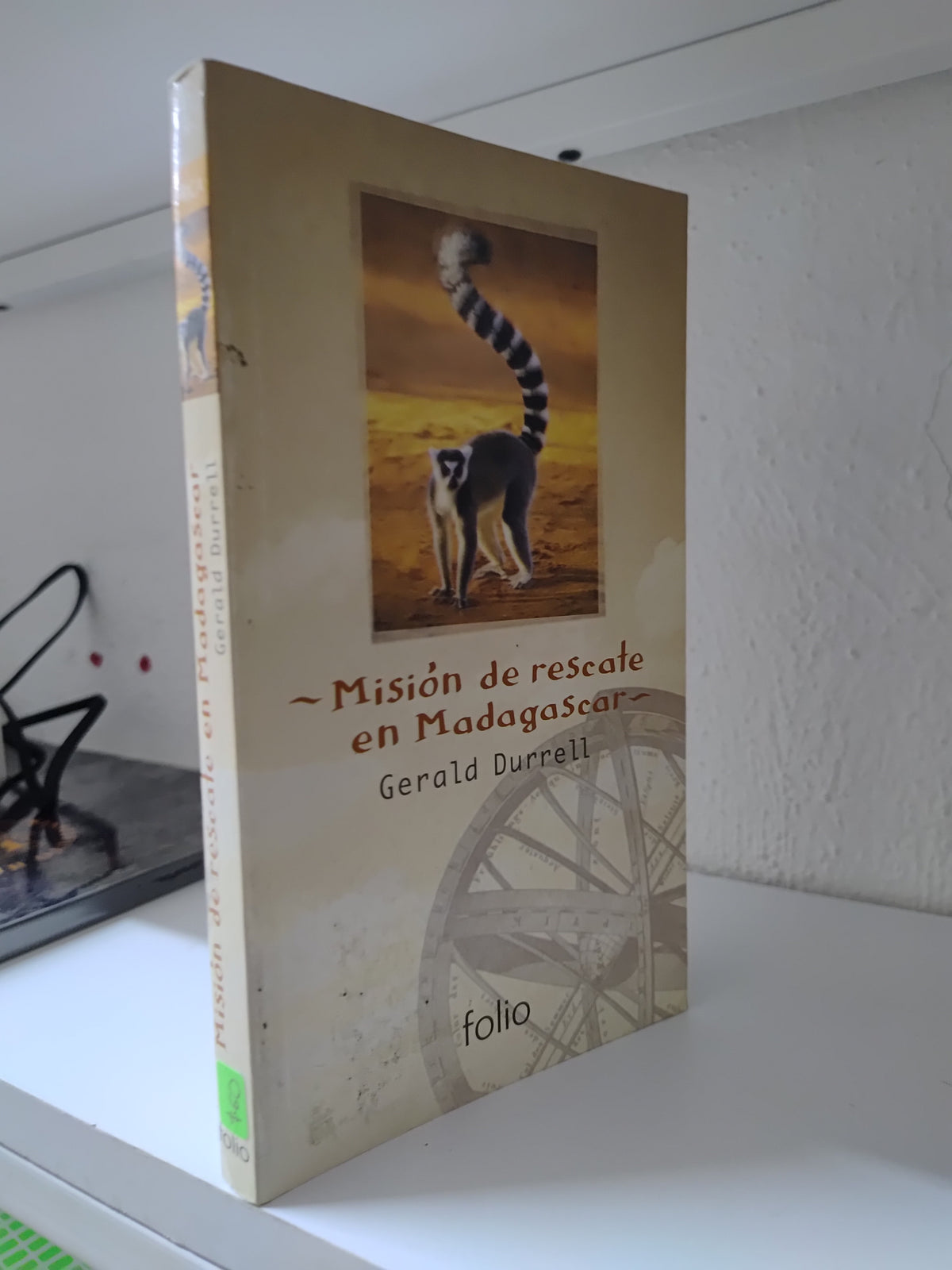 MISION DE RESCATE DE MADAGASCAR POR GERALD DURRELL USADO NOVELAS JUAREZ 515