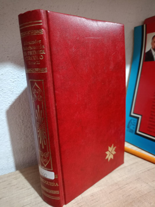 EL PRIMER CIRCULO POR ALEXANDER SOLSCHENITZIN USADO NOVELA LITERARIO 305