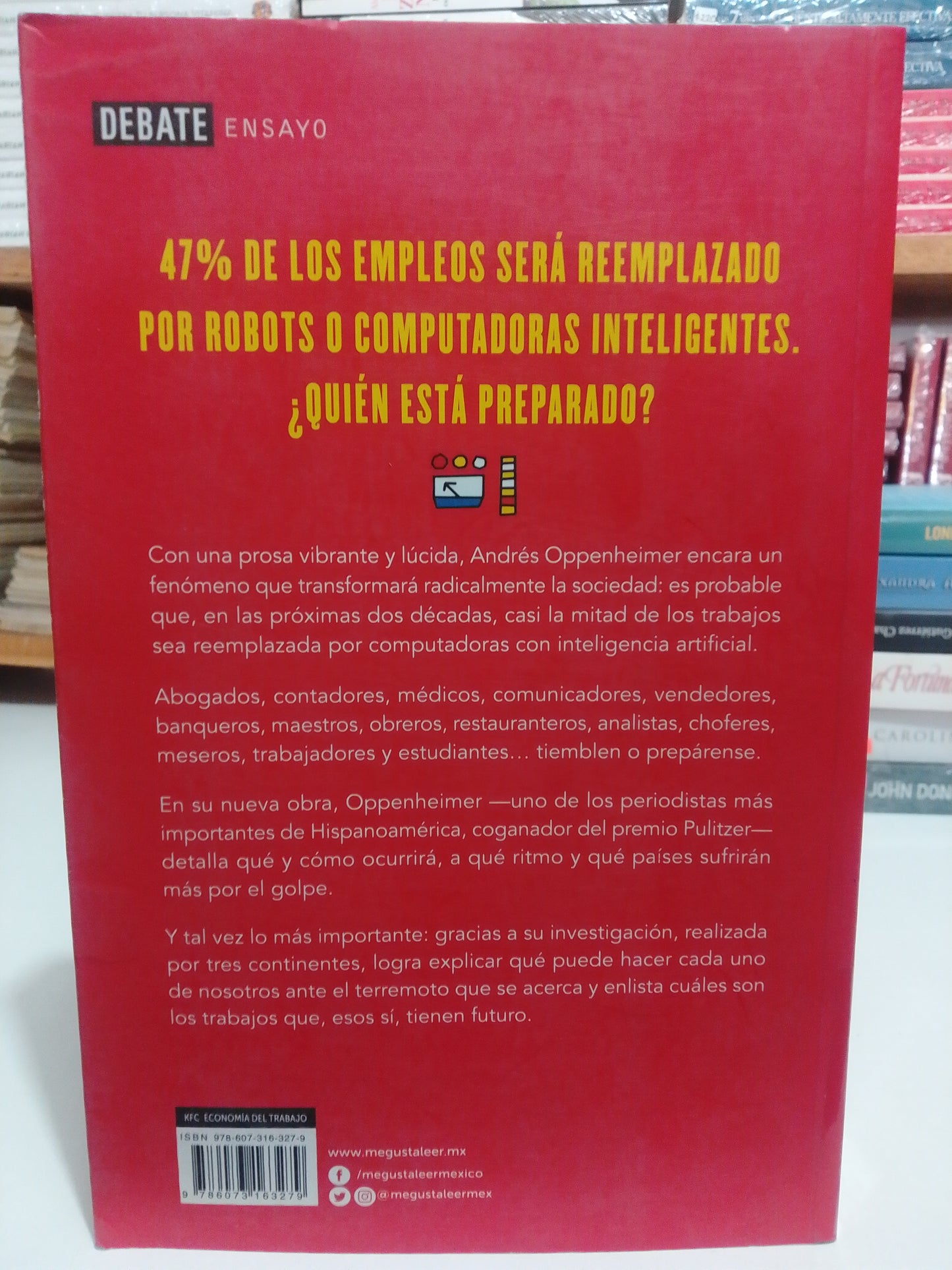 SALVESE QUIEN PUEDA POR ANDRES OPPENHEIMER USADO NOVELA JUAREZ