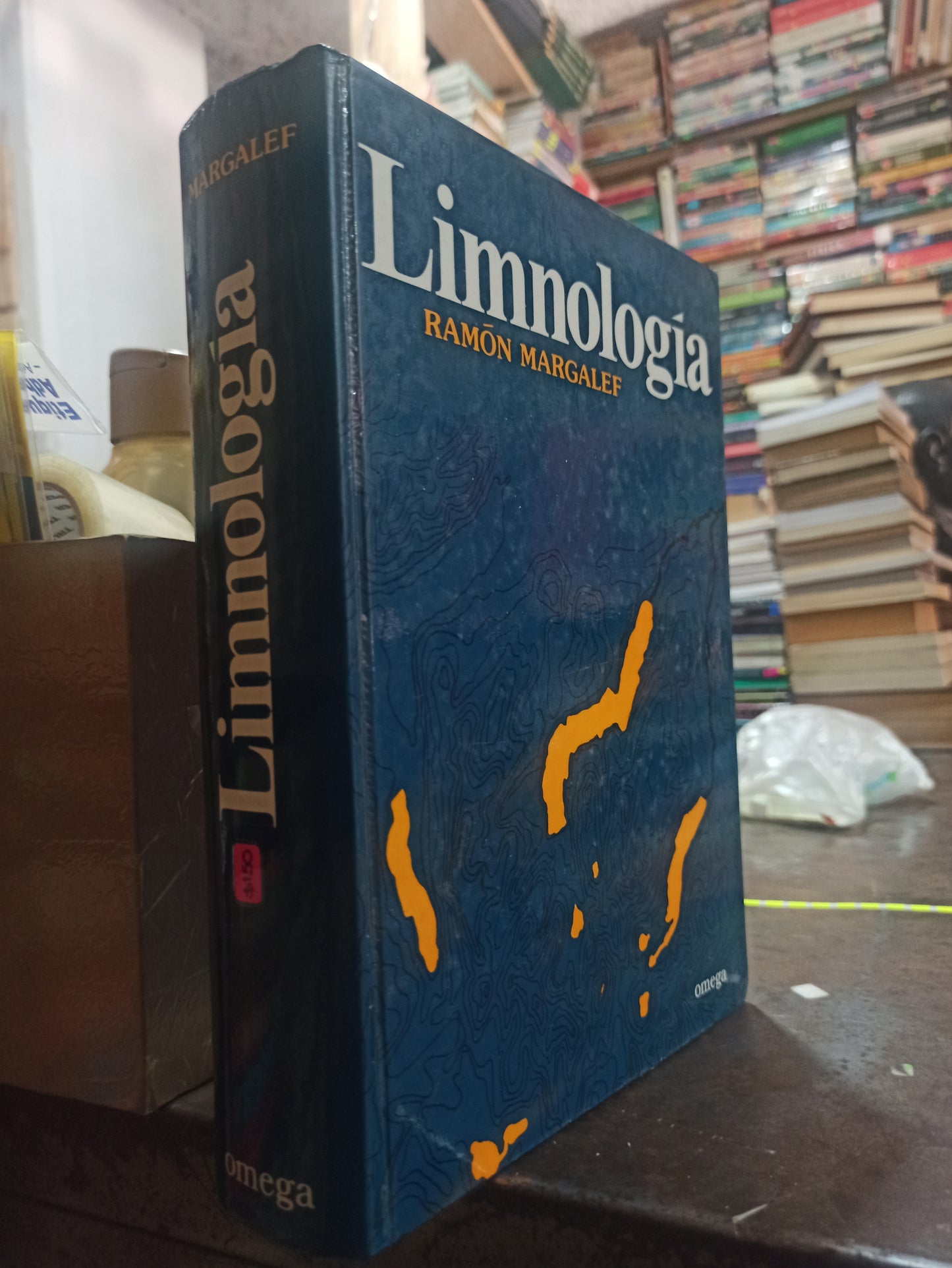 LIMNOLOGIA POR RAMON MARGALEF USADO BIOLOGIA ALDAMA