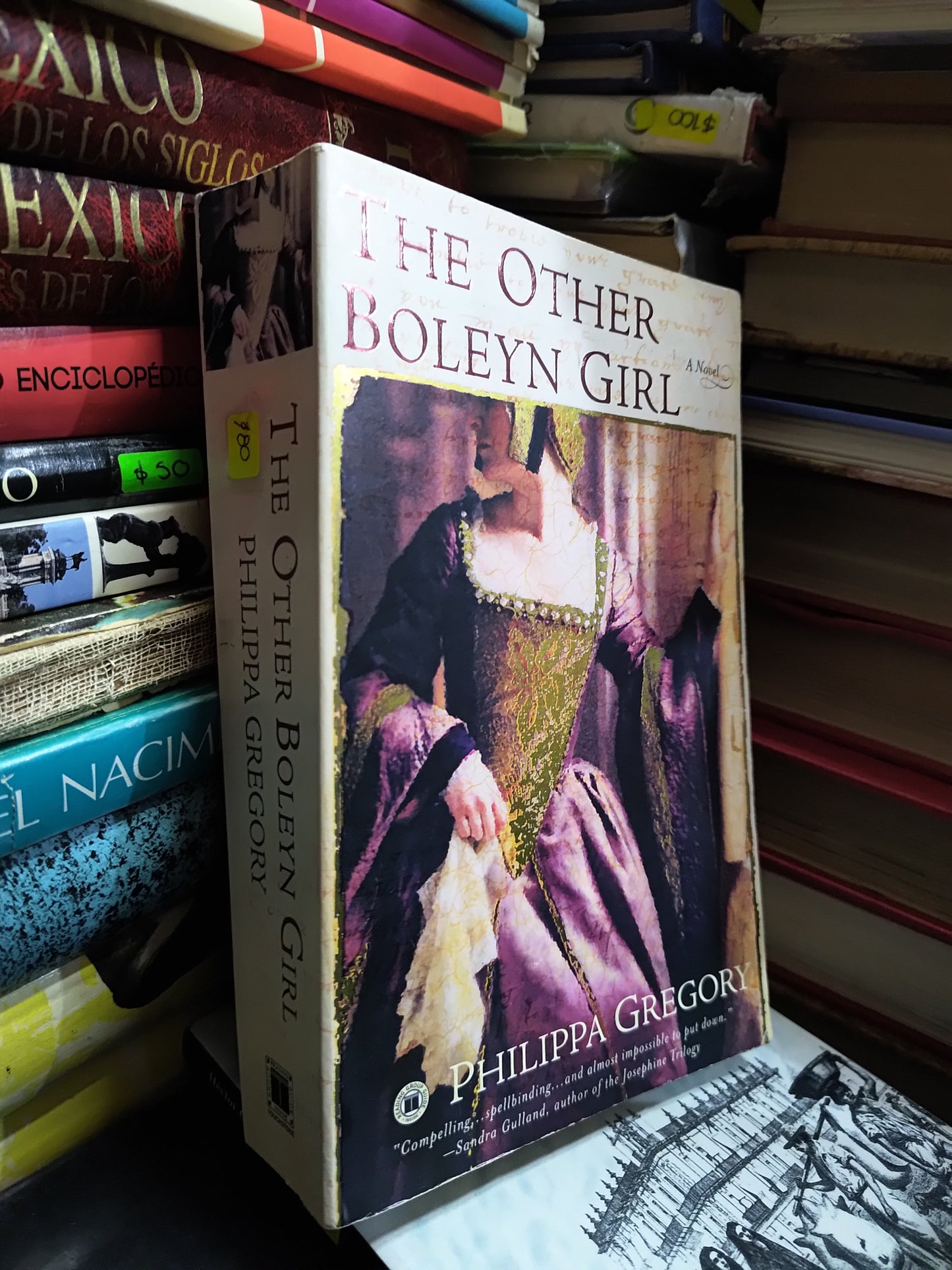 THE OTHER BOLEYN GIRL POR PHILIPPA GREGORY USADO IDIOMAS JUAREZ 507