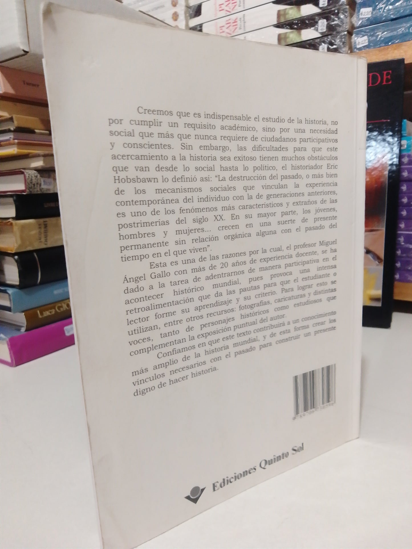 HISTORIA UNIVERSAL CONTEMPORANEA SIGLO XX Y SIGLO XXI POR MIGUEL ANGEL GALLO USADO HISTORIA JUAREZ