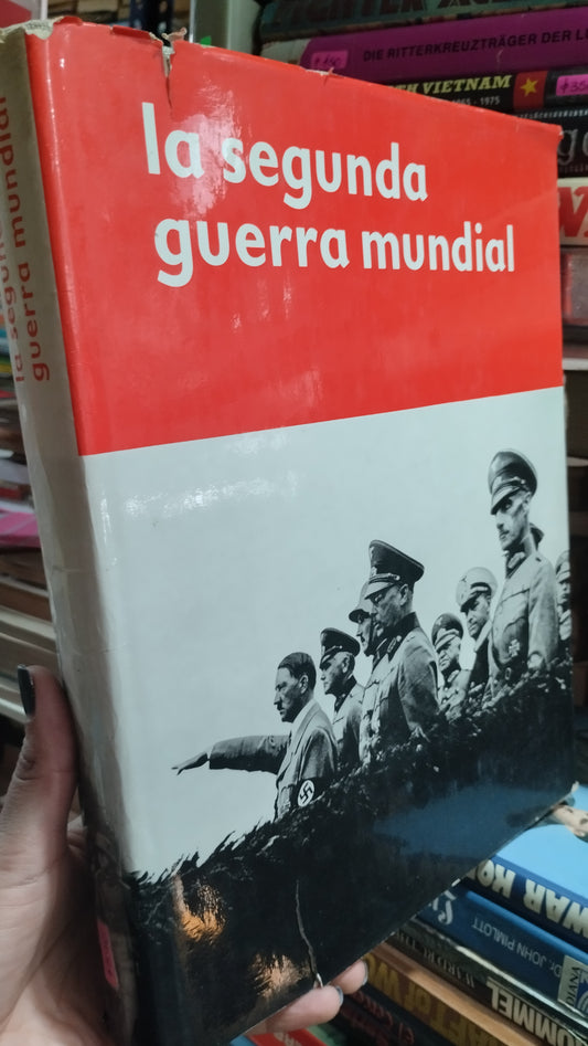 LA SEGUNDA GUERRA MUNDIAL POR HEINZ BERGSCHICKER LIBRO USADO HISTORIA ALDAMA
