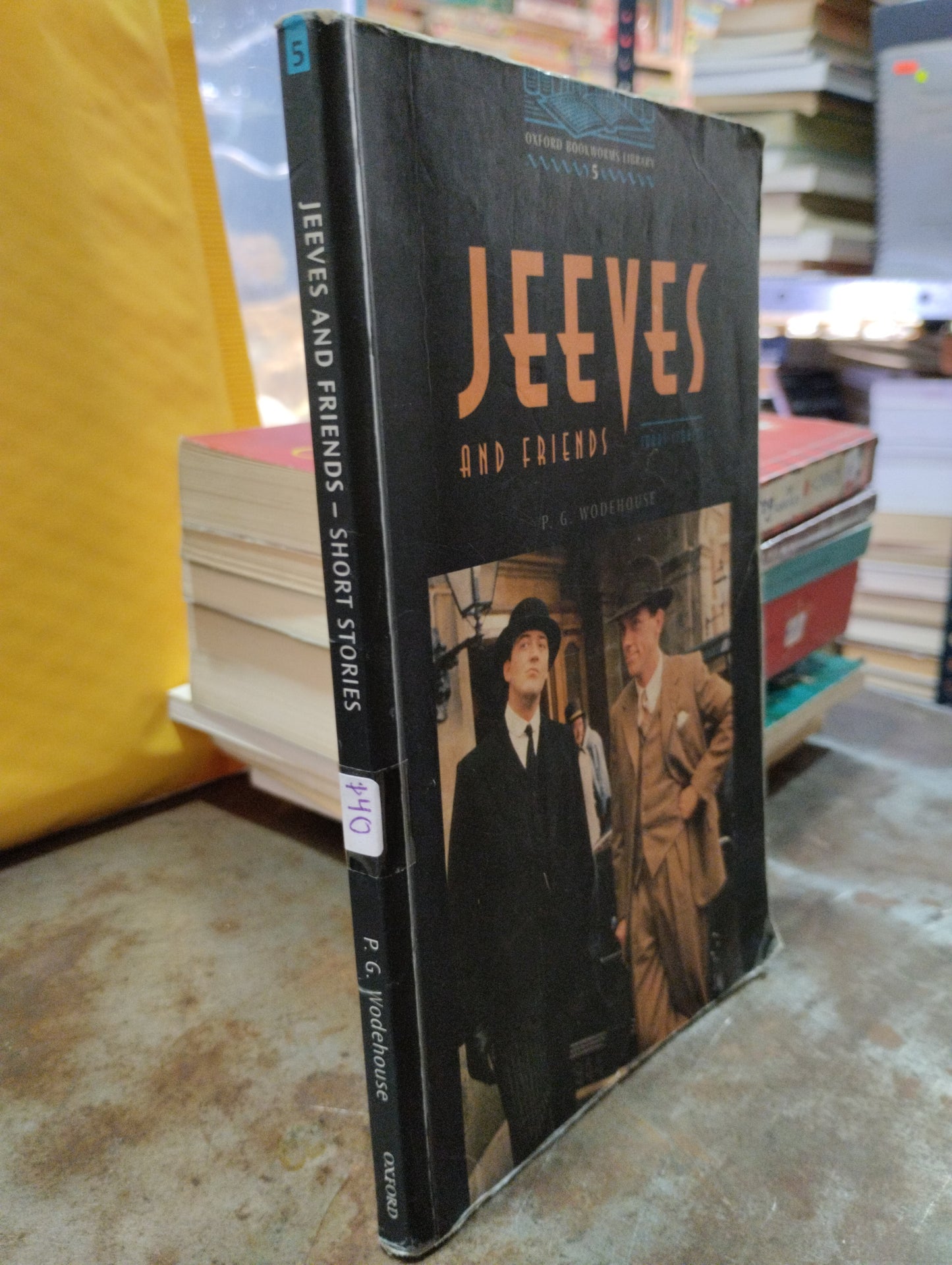 JEEVES AND FRIENDS POR P G WODEHAUSE USADO IDIOMAS ALDAMA