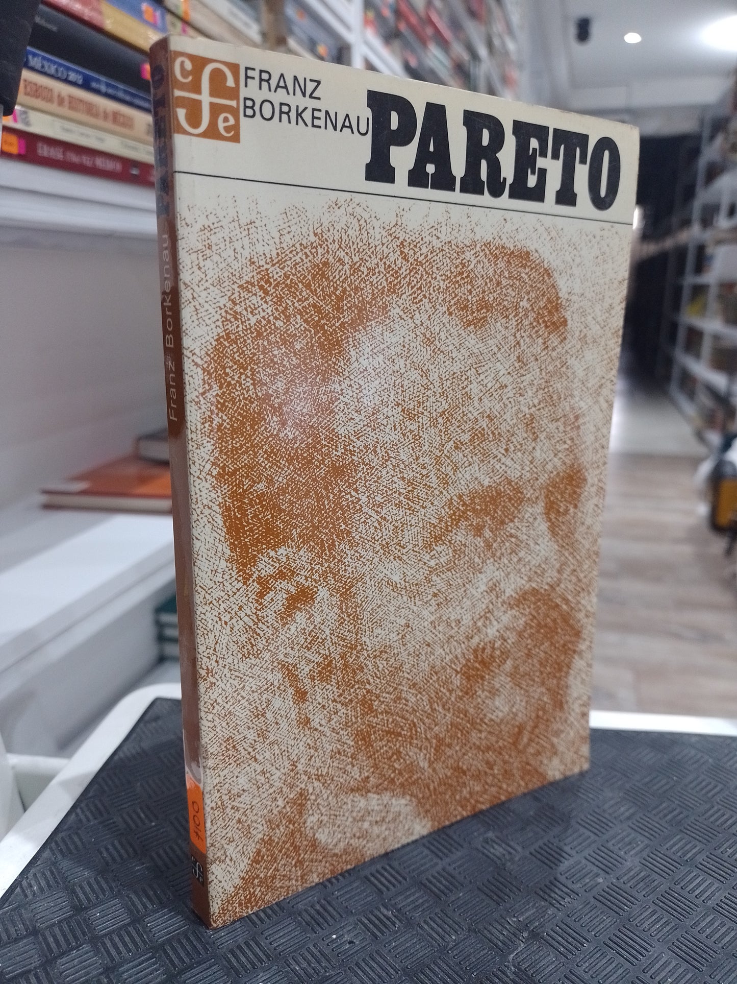 PARETO POR FRANZ BORKENAU USADO HISTORIA JUAREZ 515