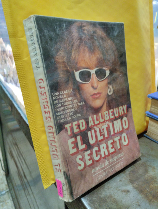 EL ULTIMO SECRETO POR TED ALLBEURY USADO NOVELAS ALDAMA