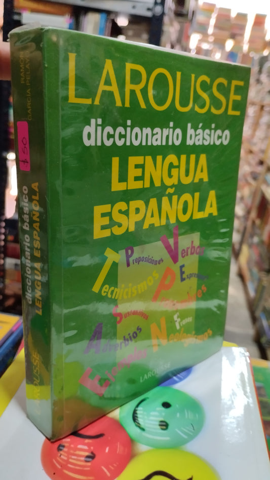LAROUSSE DICCIONARIO BASICO LENGUA ESPAÑOLA LIBRO USADO EDUCACION ALDAMA