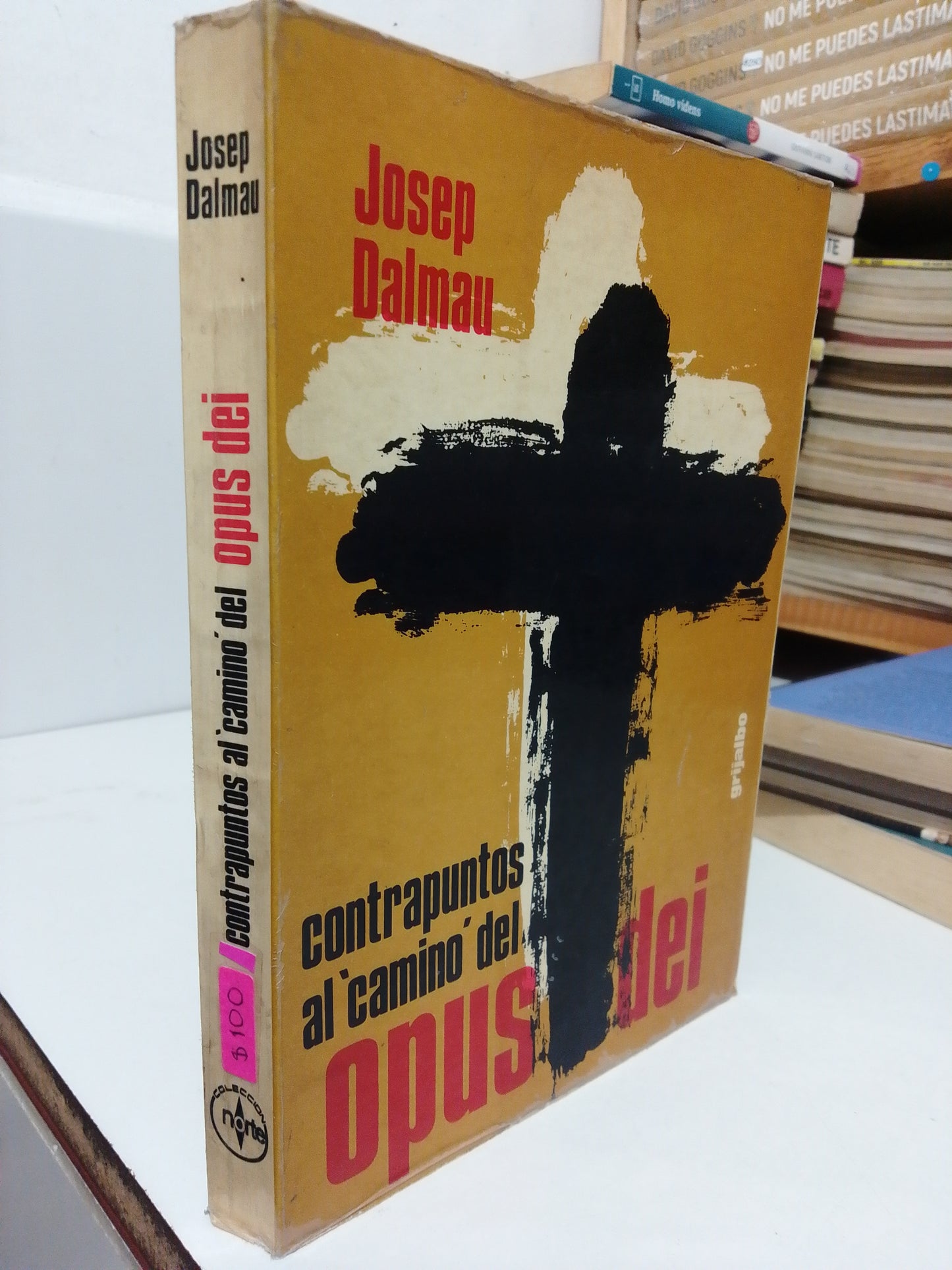 CONTRAPUNTOS AL CAMINO DEL OPUS DEI POR JOSEP DALMAU USADO NOVELA JUÁREZ