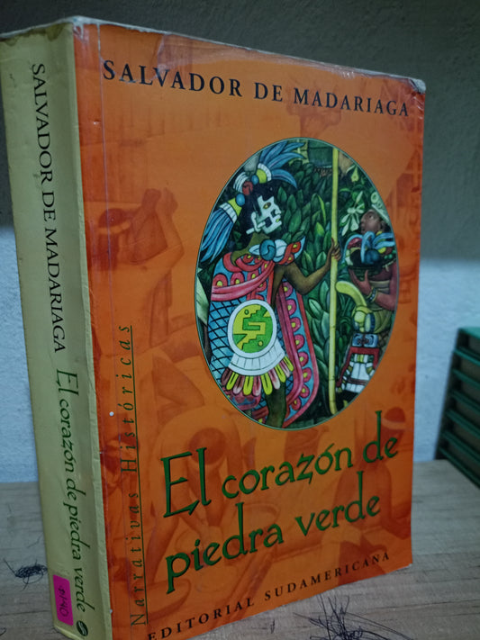 EL CORAZON DE PIEDRA VERDE POR SALVADOR DE MADARIAGA USADO HISTORIA LITERARIO 305