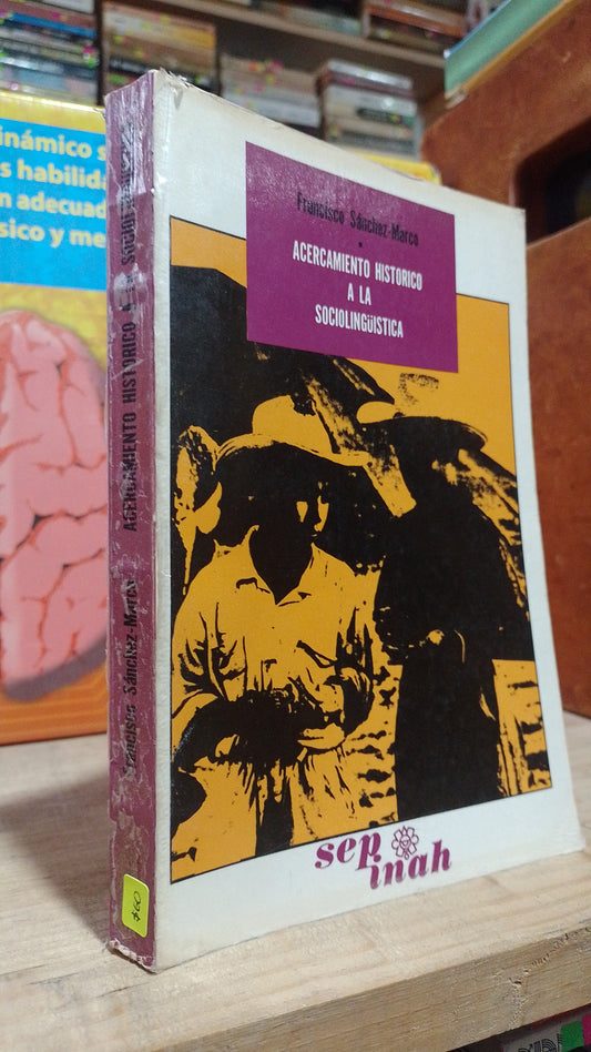 ACERCAMIENTO HISTORICO A LA SOCIOLINGUISTICA POR FRANCISCO SANCHEZ MARCOS USADO SOCIOLOGIA ALDAMA
