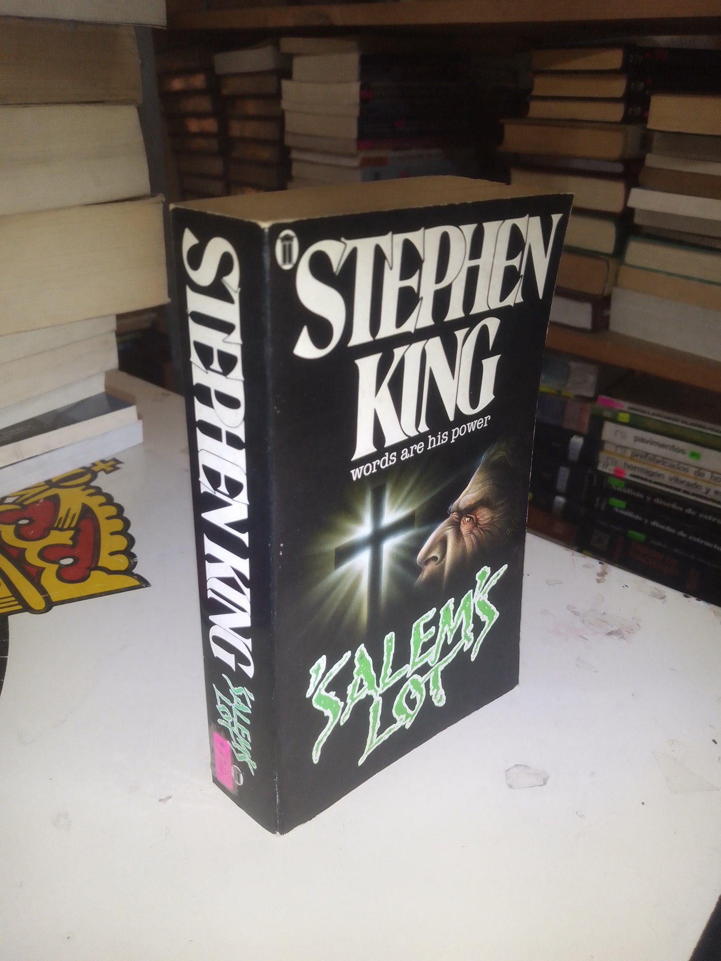 SALEM'S LOT POR STEPHEN KING USADO IDIOMAS LITERARIO 207