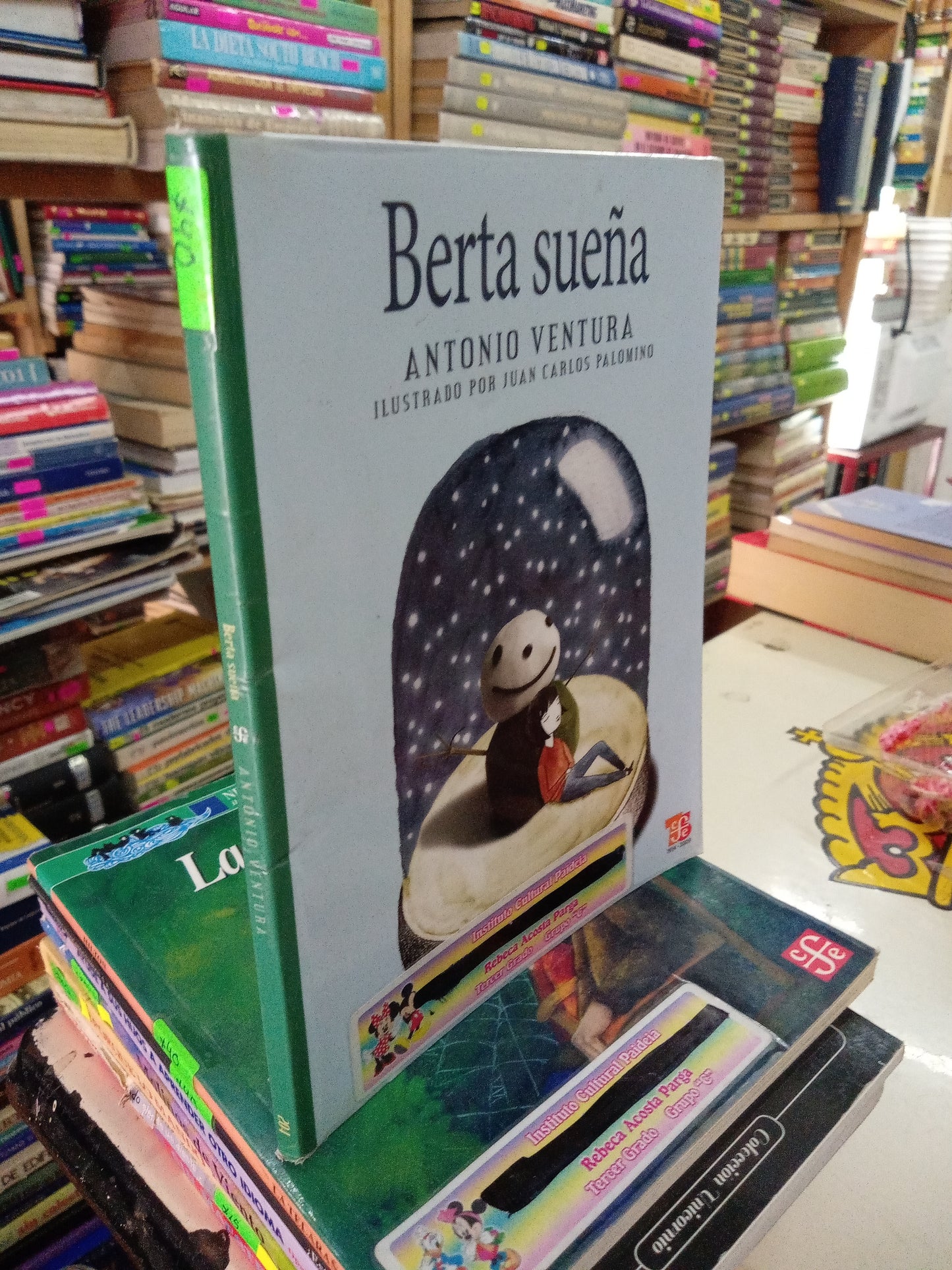 BERTA SUEÑA POR ANTONIO VENTURA USADO INFANTIL