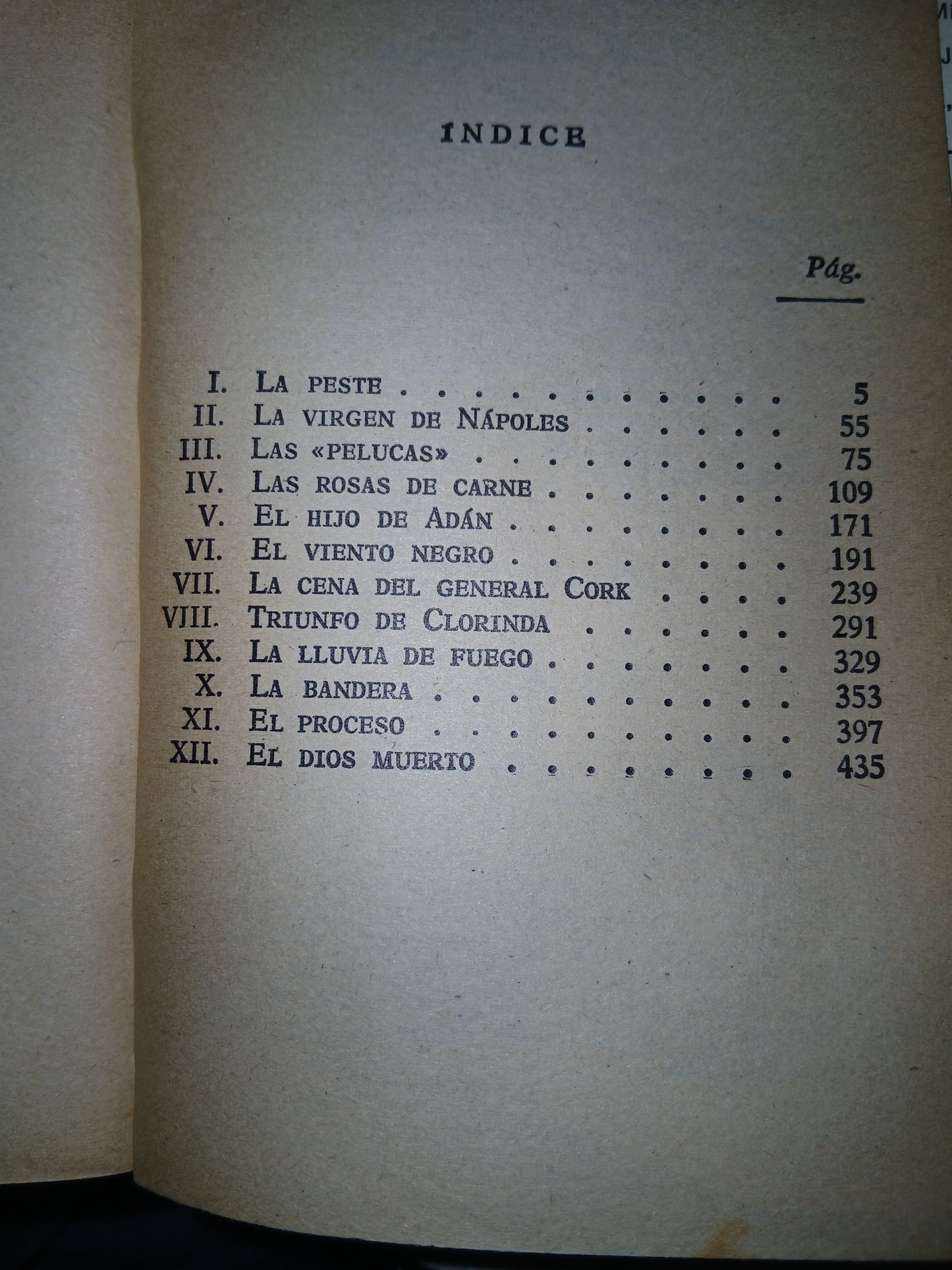 LA PIEL POR CURZIO MALAPARTE USADO NOVELA LITERARIO 207