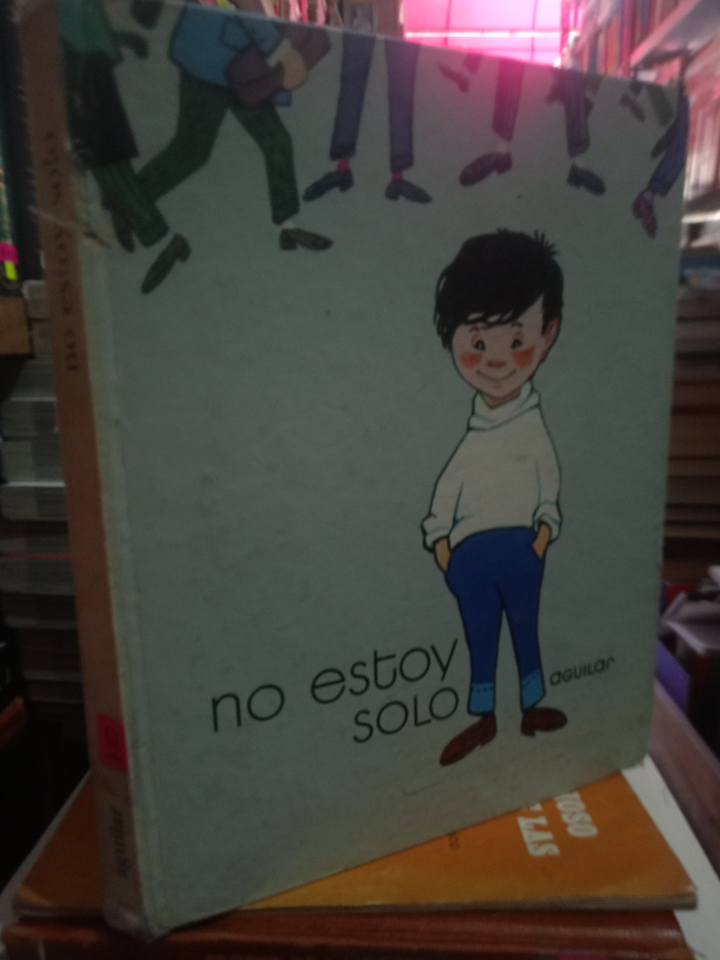 NO ESTOY SOLO USADO INFANTIL LITERARIO 305