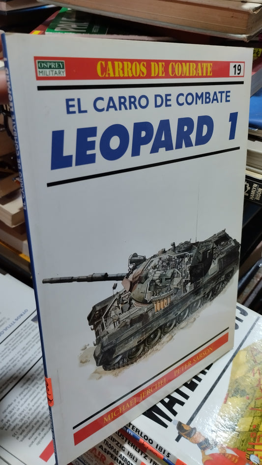 EL CARRO DE COMBATE LEOPARD 1 LIBRO USADO HISTORIA ALDAMA