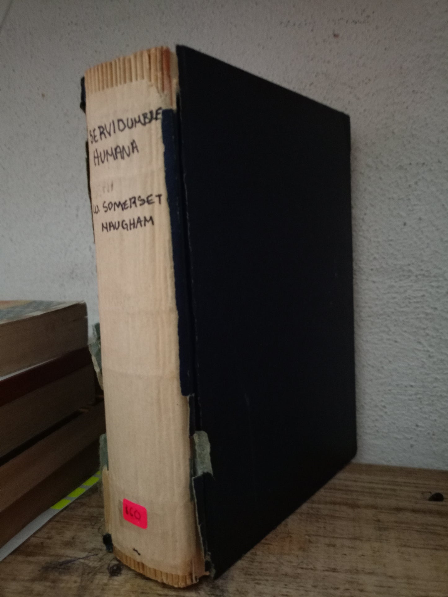 SERVIDUMBRE HUMANA W. SOMERSET MAUGHAM USADO NOVELA LITERARIO 305