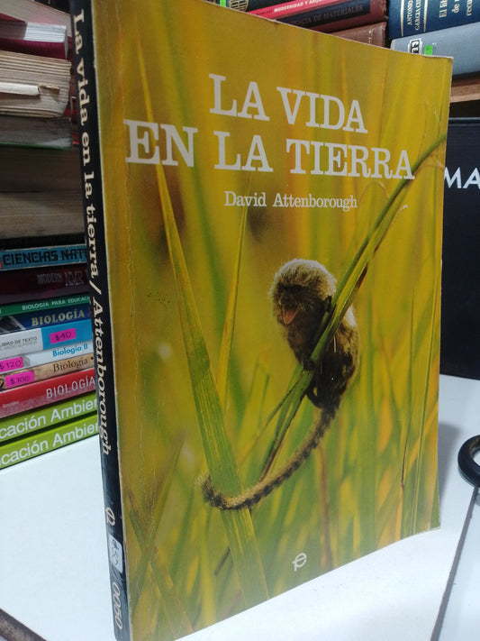 LA VIDA EN LA TIERRA POR DAVID ATTENBOROUGH USADO BIOLOGIA JUAREZ