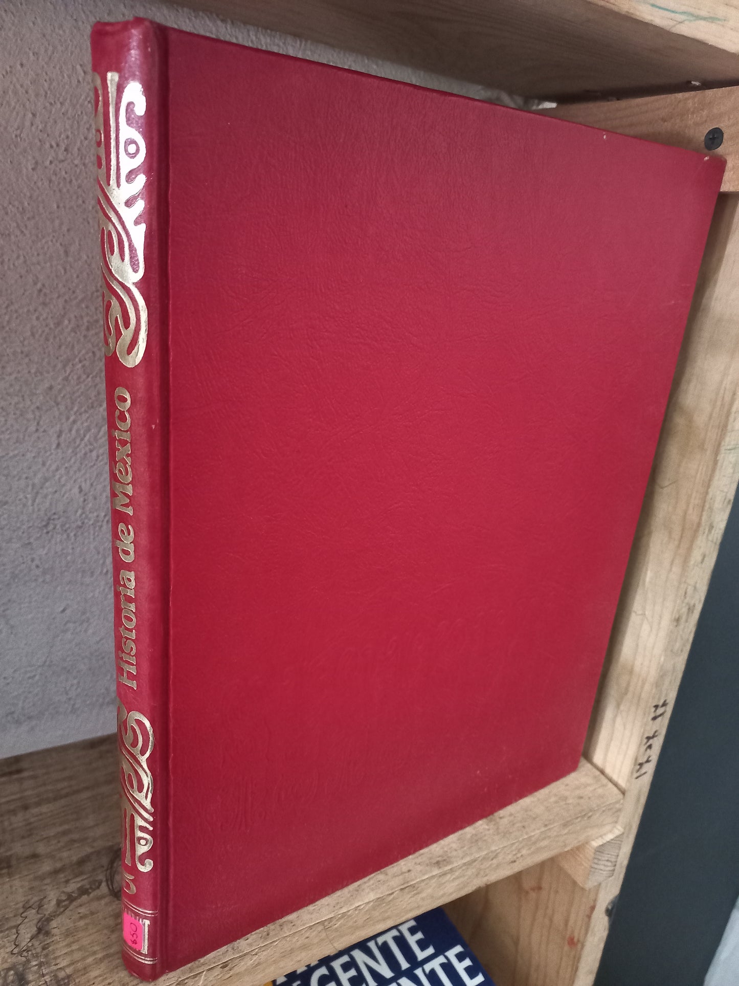 HISTORIA DE MÉXICO TOMO 5 USADO HISTORIA LITERARIO 305