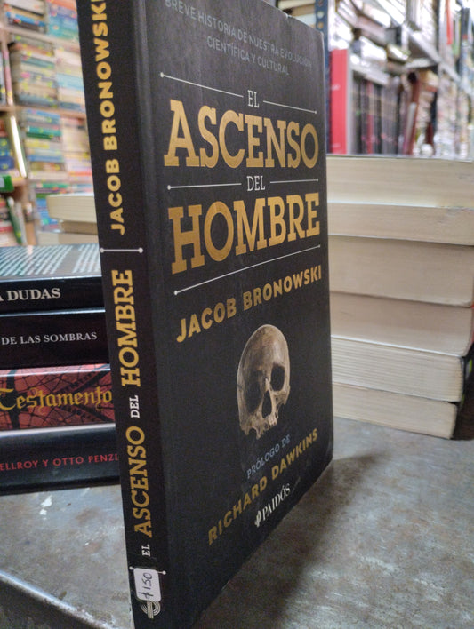 EL ASCENSO DEL HOMBRE POR RICHARD DAWKINS USADO NOVELAS ALDAMA