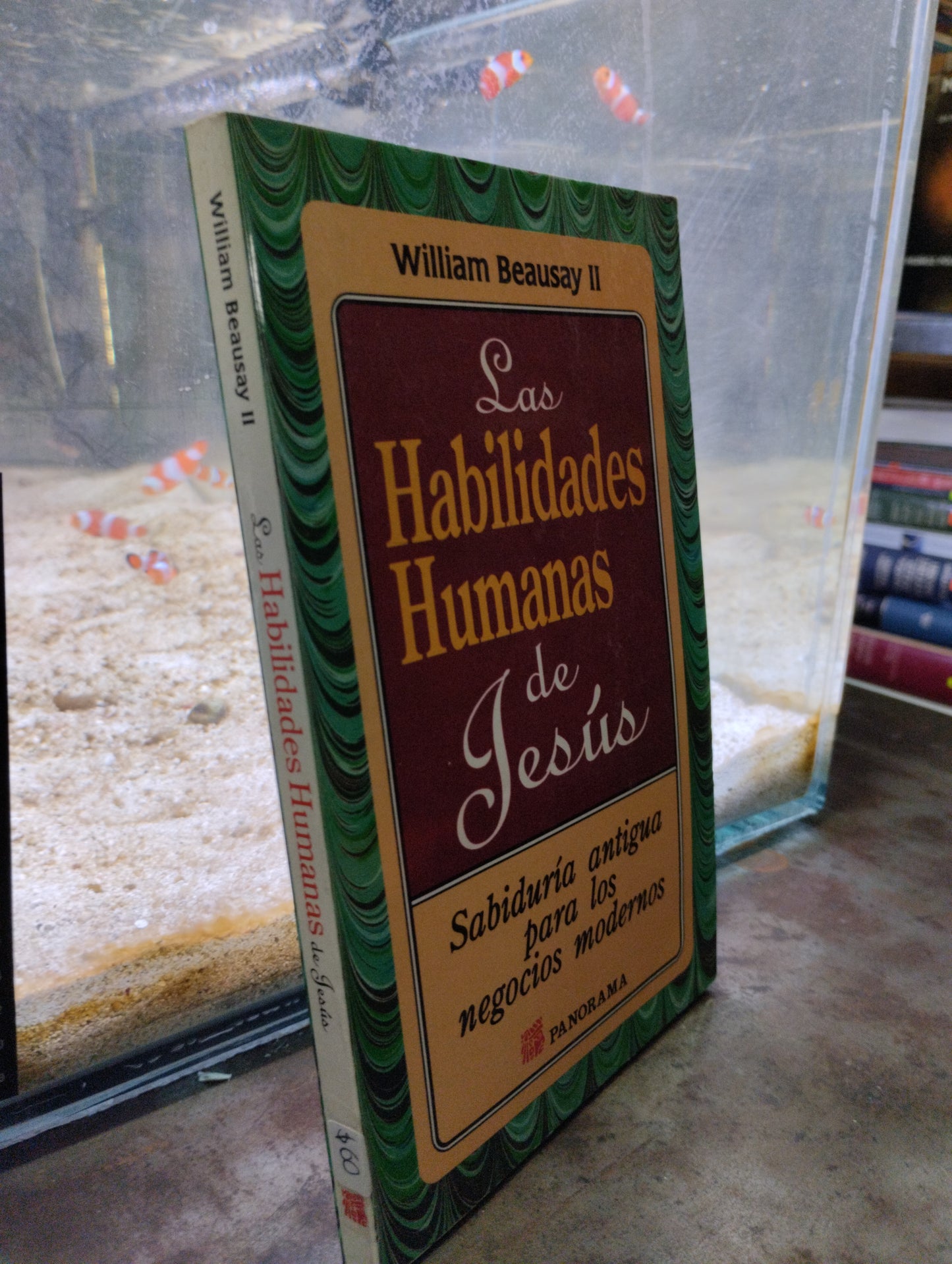 LAS HABILIDADES HUMANAS DE JESUS POR WILLIAM BEAUSAT II USADO RELIGION ALDAMA