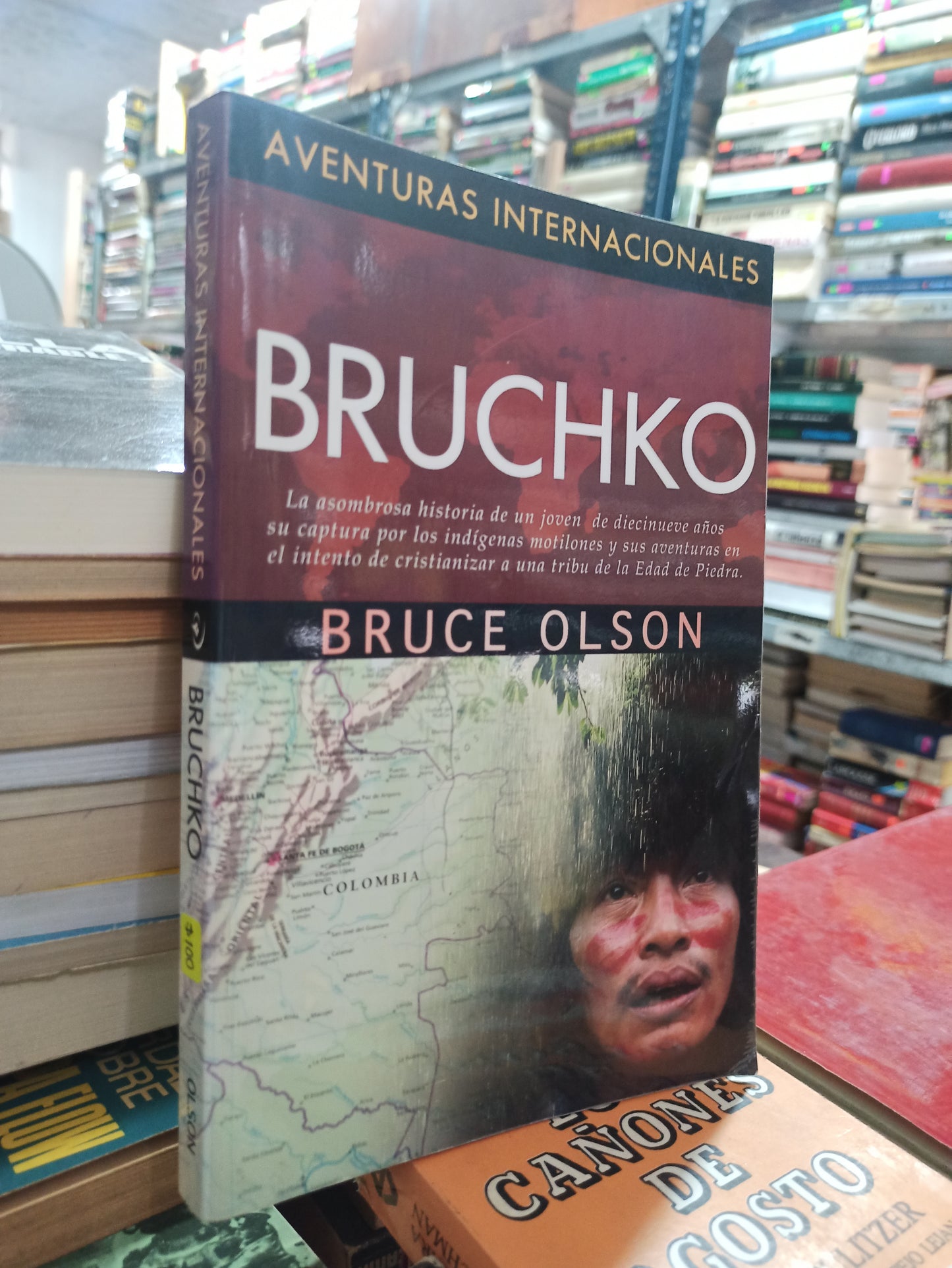 BRUCHKO POR BRUCE OLSON USADO NOVELAS ALDAMA