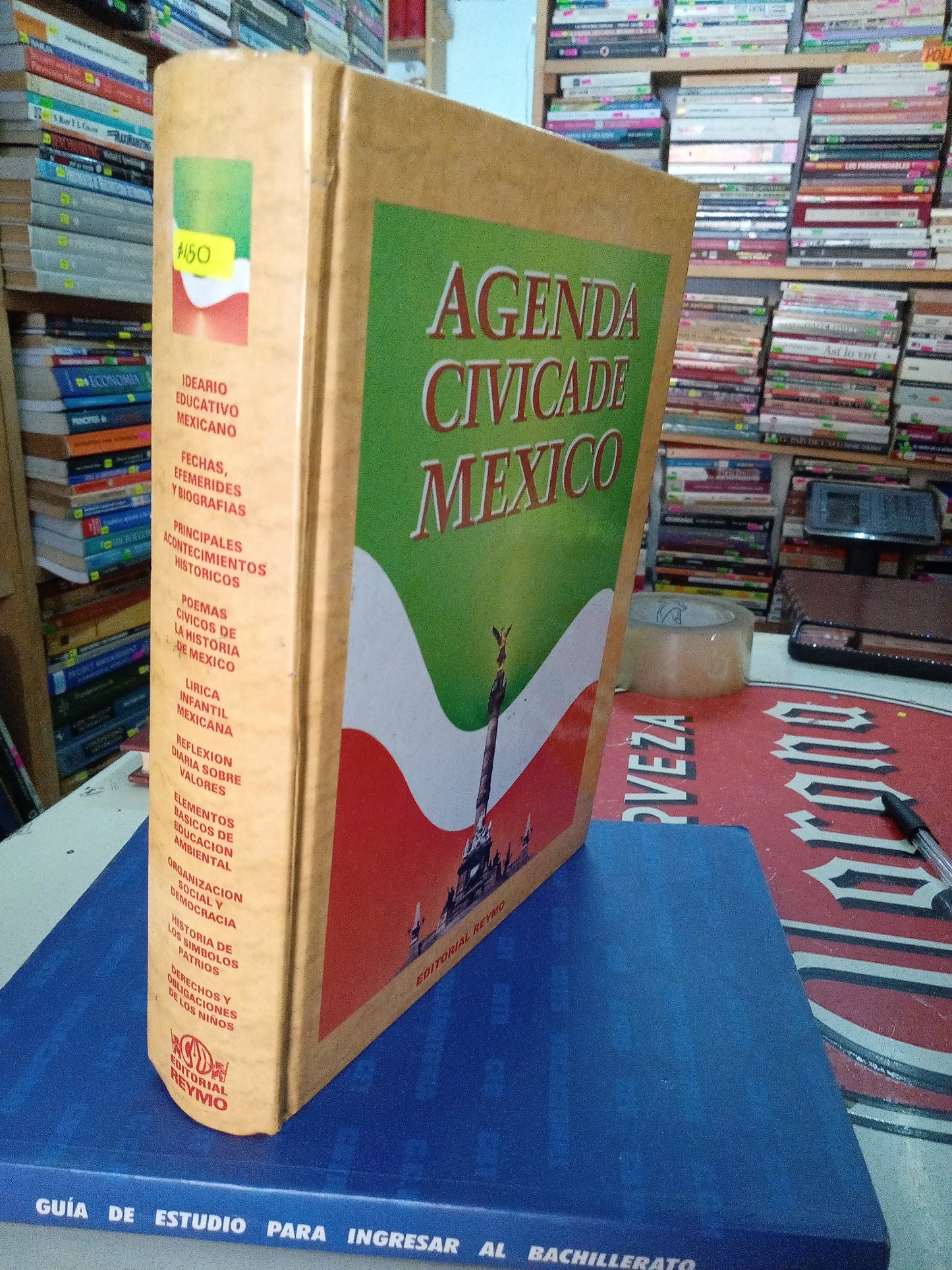 AGENDA CIVICA DE MEXICO USADO HISTORIA LITERARIO 207