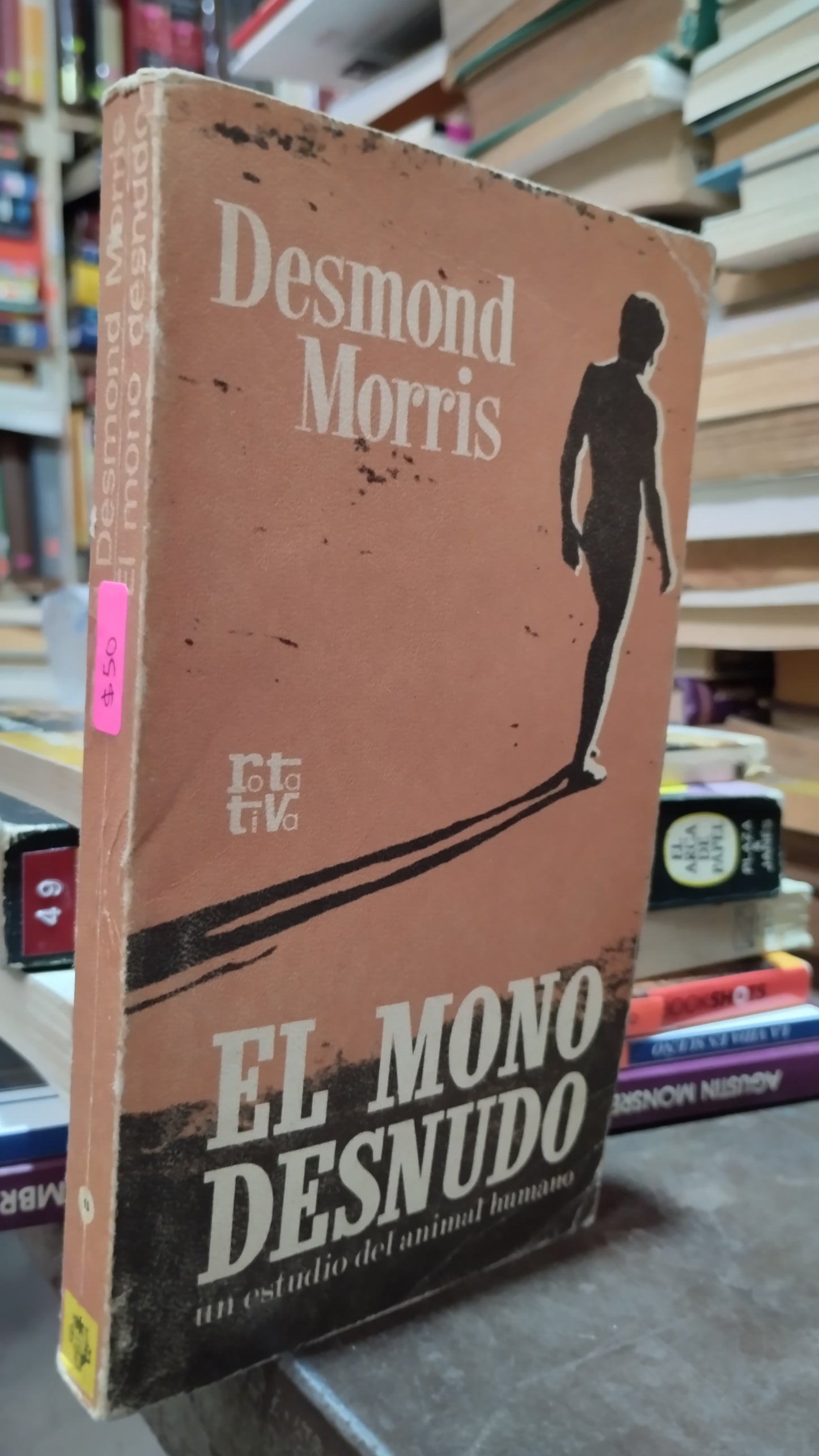 EL MONO DESNUDO POR DESMOND MORRIS LIBRO USADO NOVELAS ALDAMA
