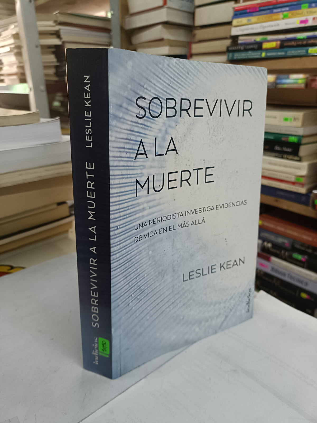 SOBREVIVIR A LA MUERTE POR LESLIE KEAN USADO SUPERACION PERSONAL LITERARIO 207