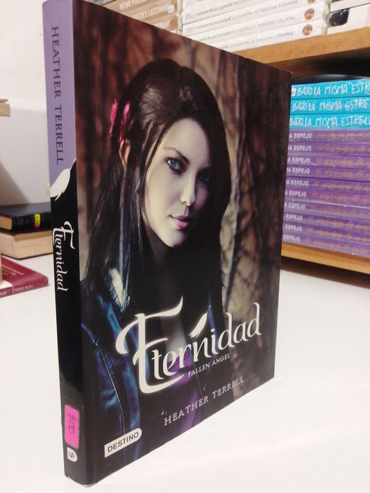 ETERNIDAD POR HEATHER TERRELL USADO NOVELA JUAREZ
