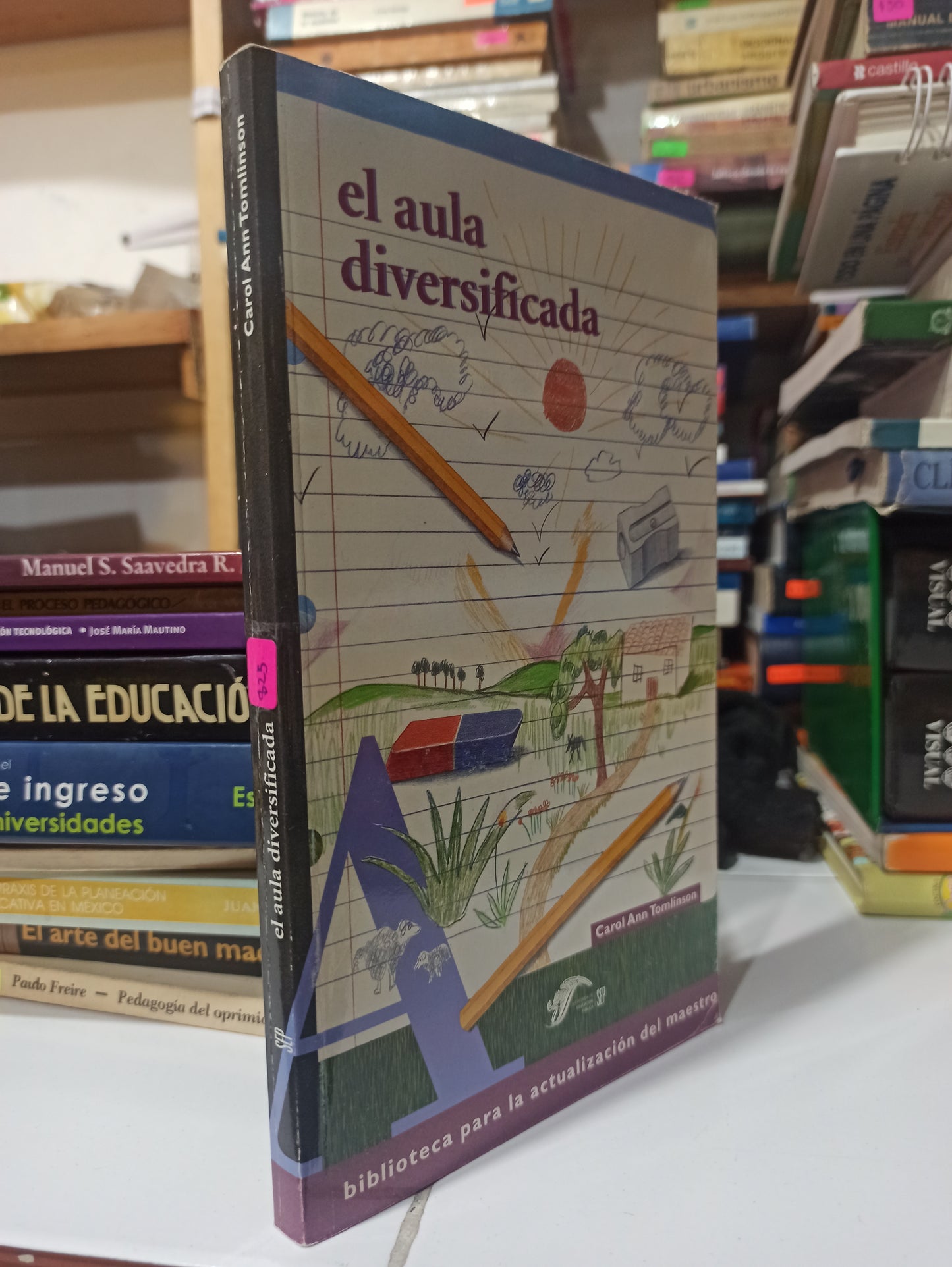 EL AULA DIVERSIFICADA POR CAROL ANN TOMLINSON USADO EDUCACIÓN JUÁREZ
